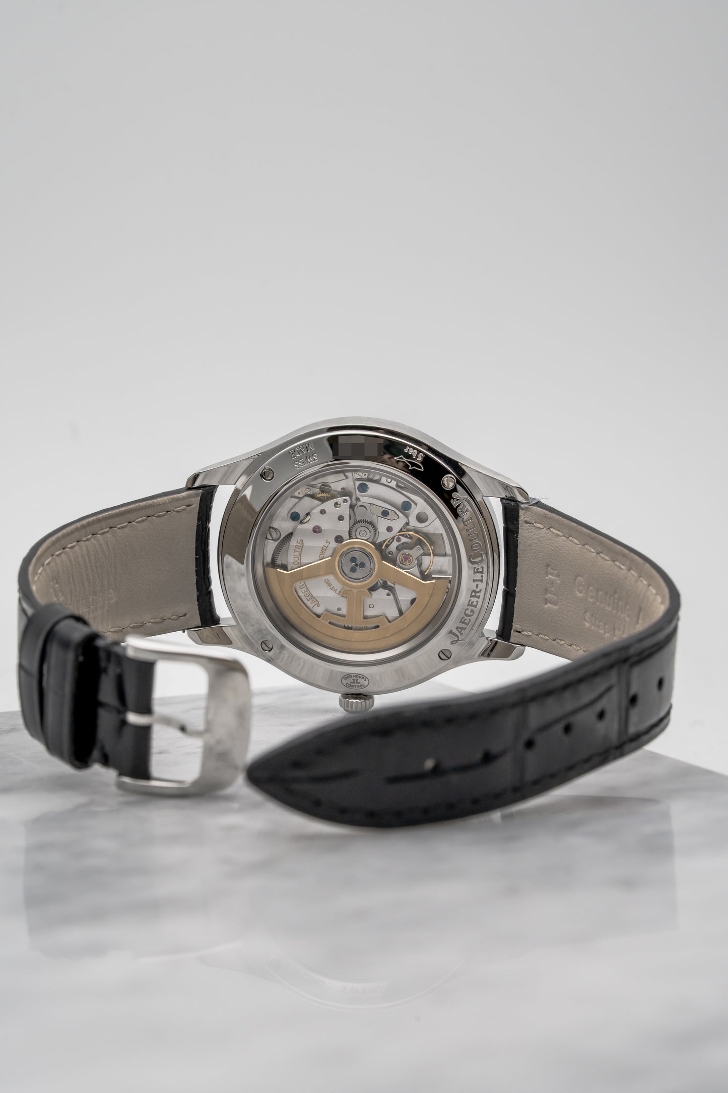 Jaeger-LeCoultre Master Control Date Q1548530, Silver Dial