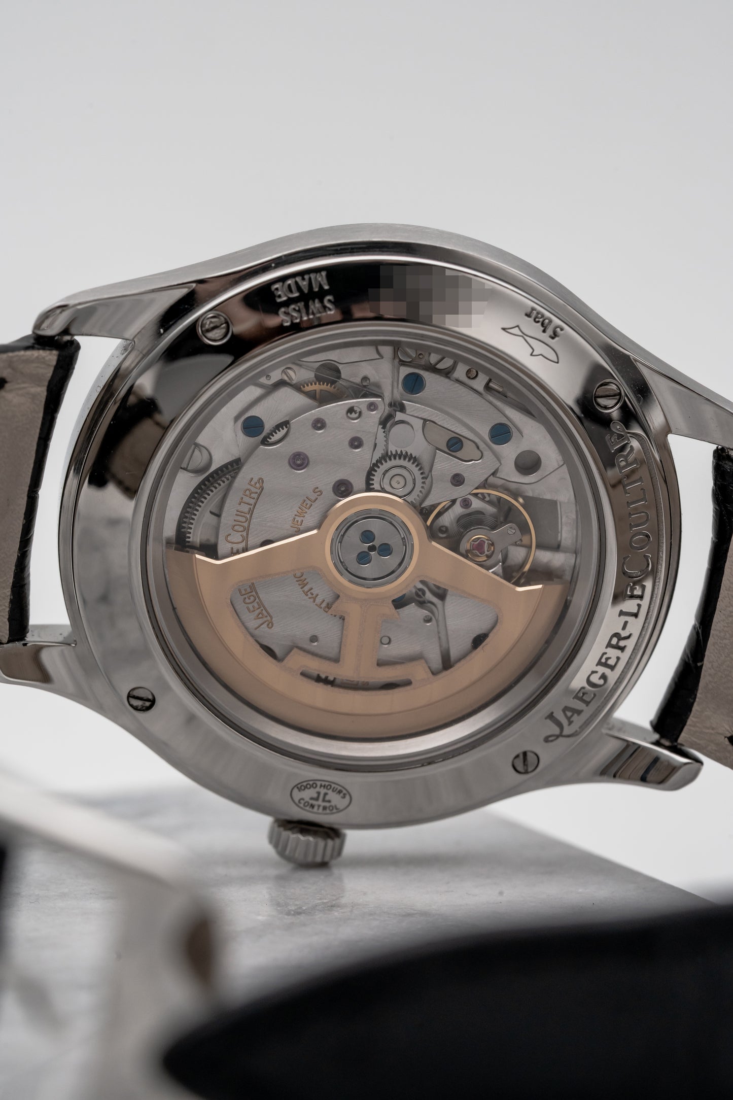 Jaeger-LeCoultre Master Control Date Q1548530, Silver Sector Dial
