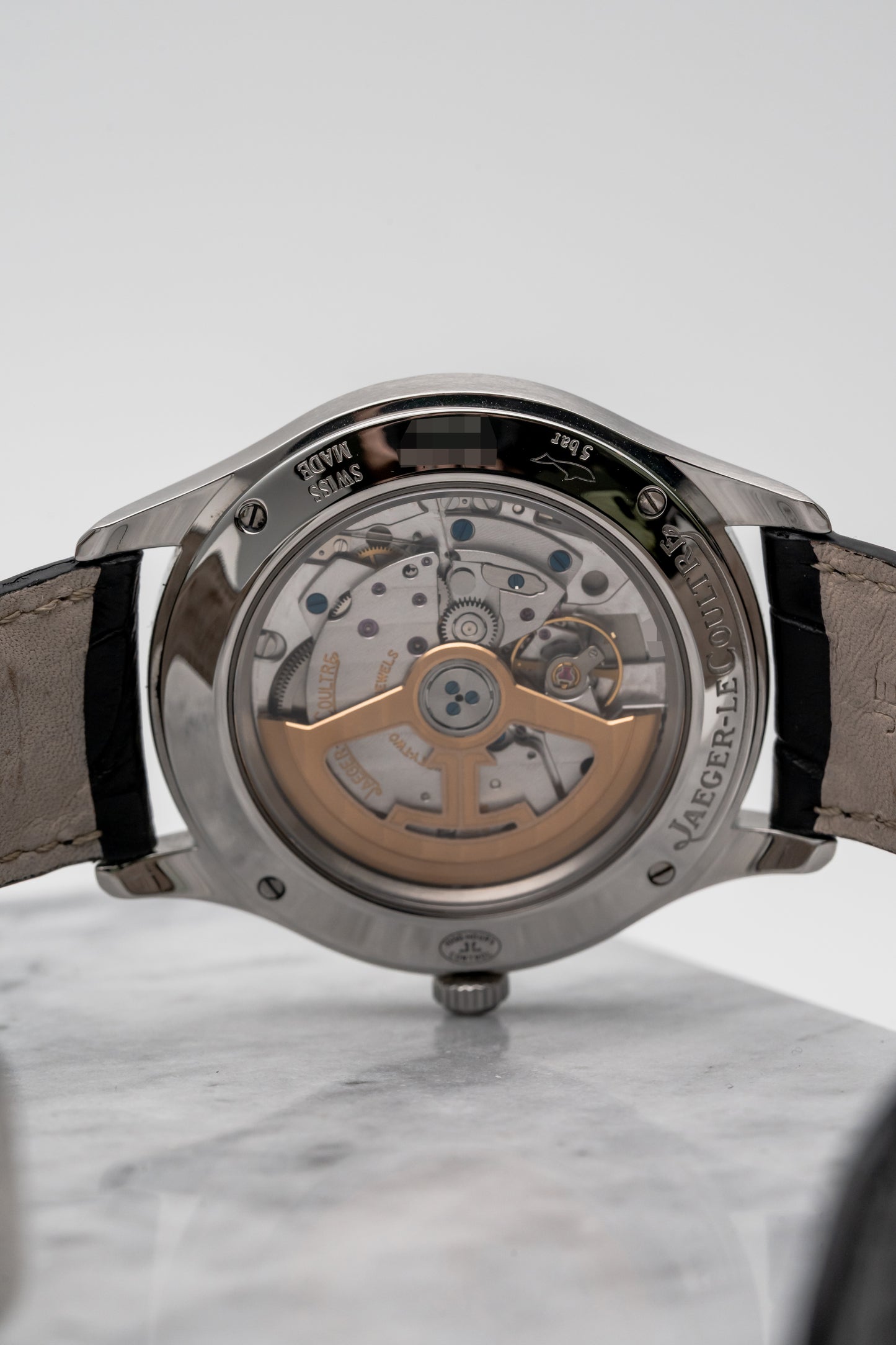 Jaeger-LeCoultre Master Control Date Q1548530 Silver Sector Dial
