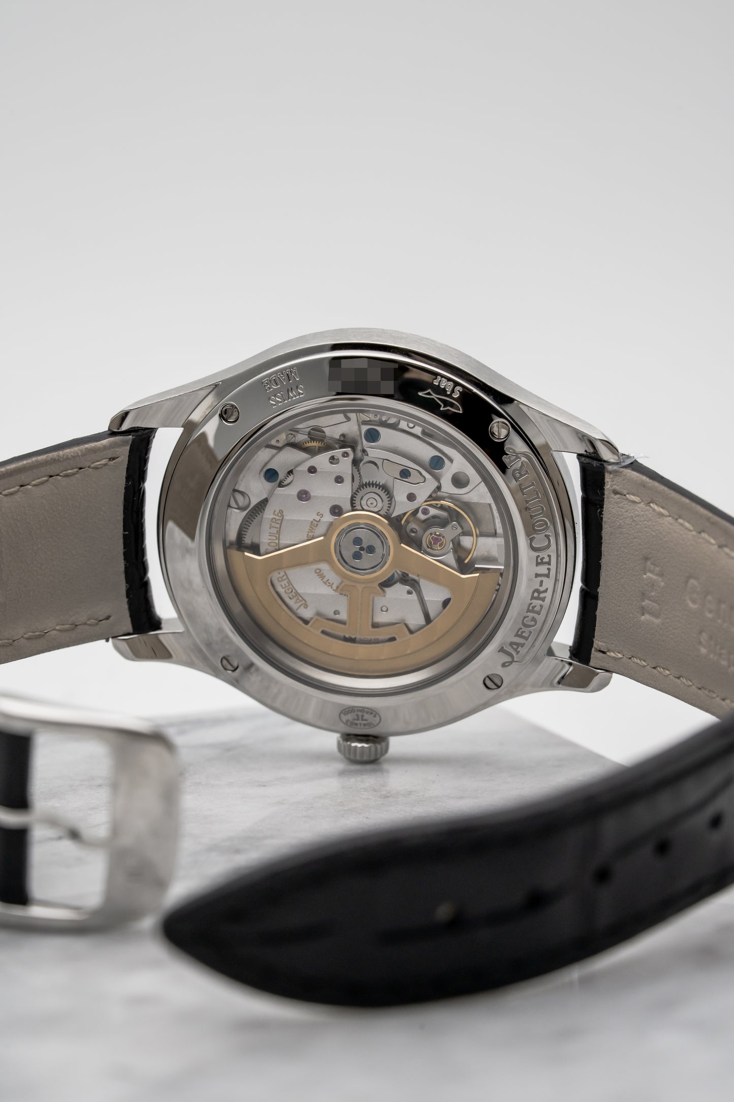 Jaeger-LeCoultre Master Control Date Q1548530, Silver Dial