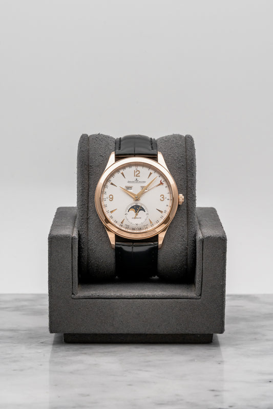 Jaeger-LeCoultre Master Calendar Rose Gold Q1552520 Silver Dial