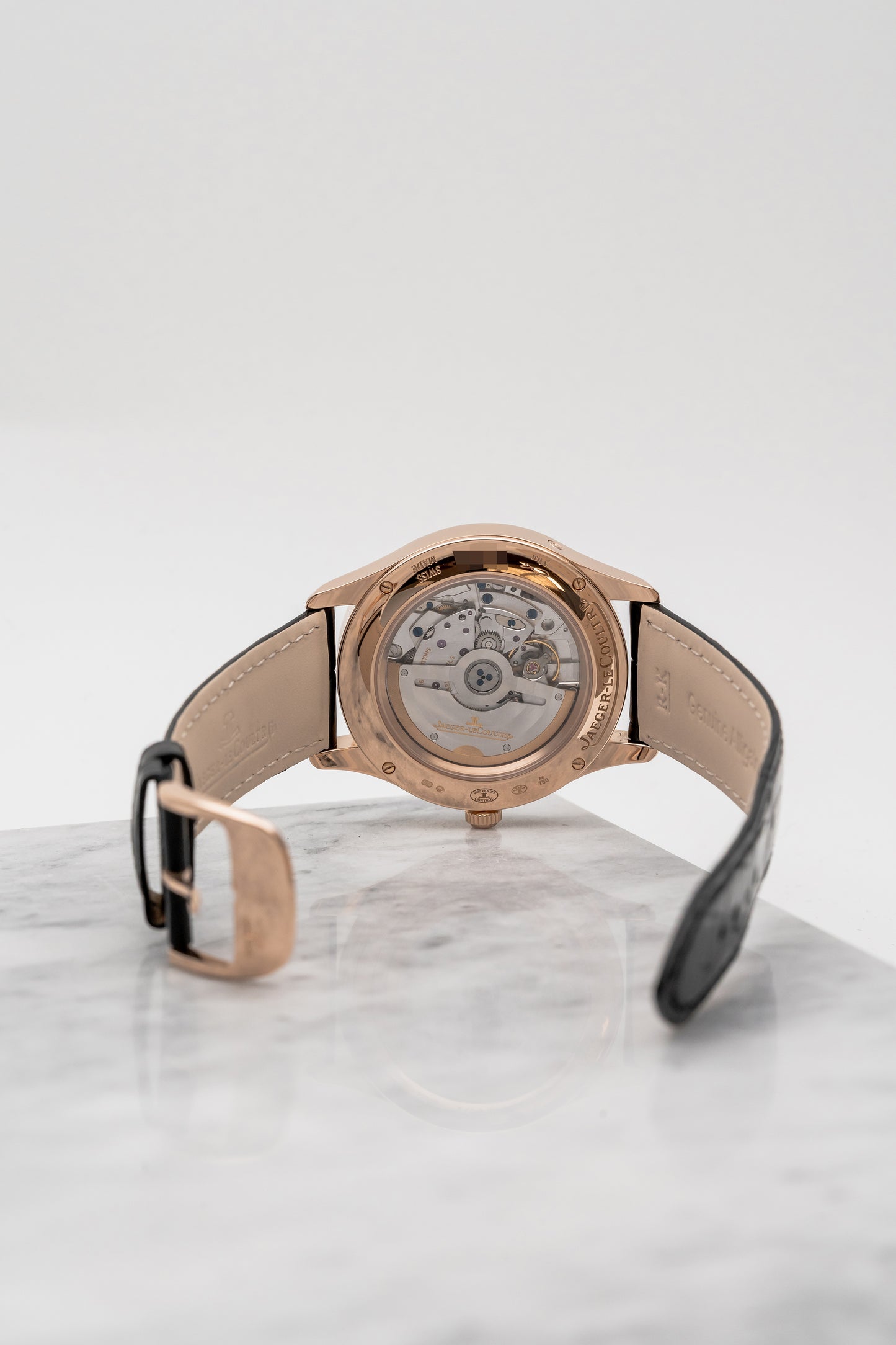 Jaeger-LeCoultre Master Calendar Rose Gold Q1552520 Silver Dial