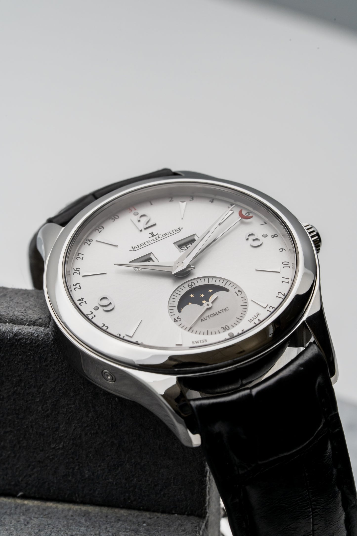 Jaeger-LeCoultre Master Calendar Q1558420 Stainless Steel, Silver Dial