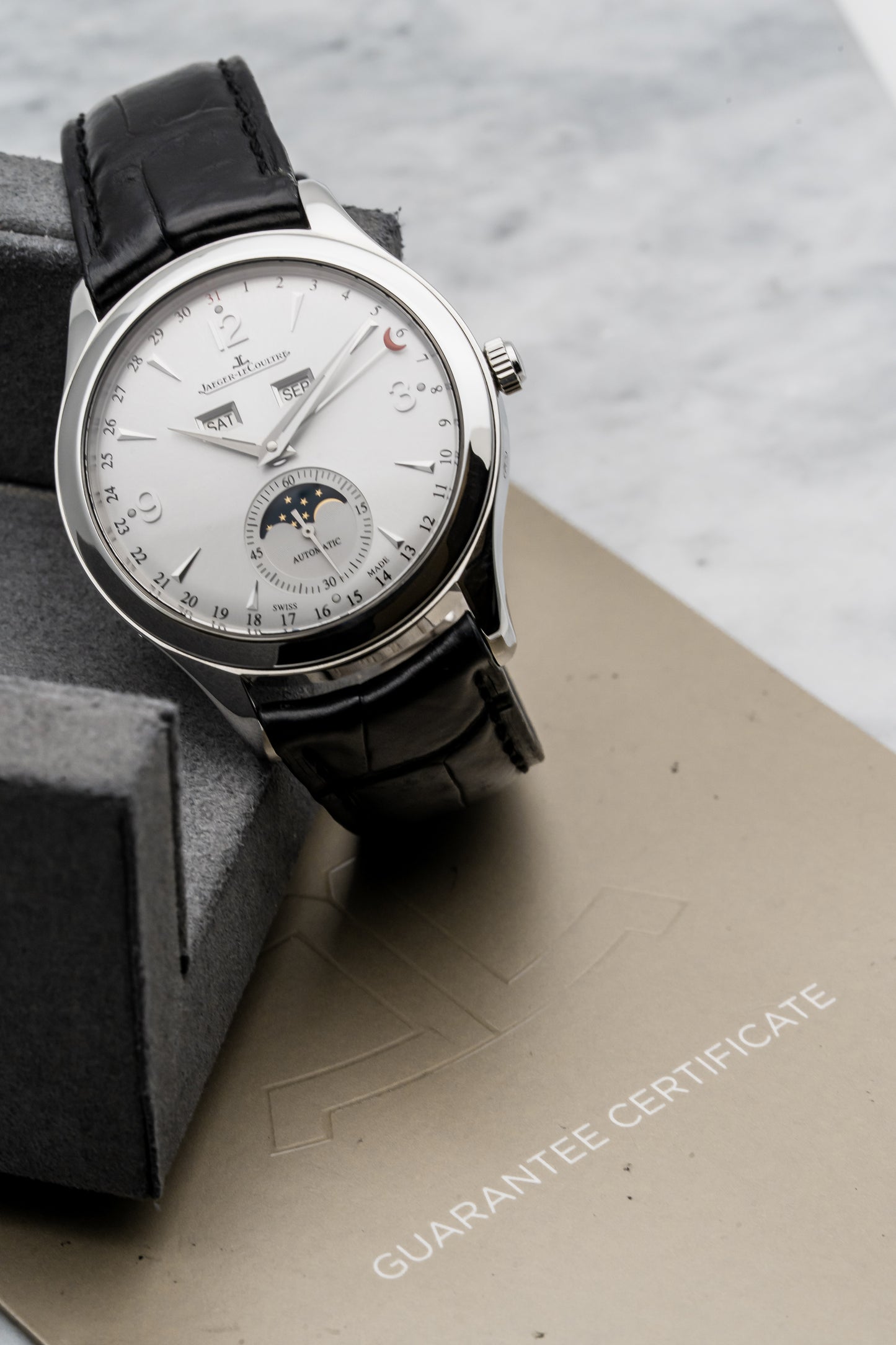 Jaeger-LeCoultre Master Calendar Q1558420 Stainless Steel, Silver Dial