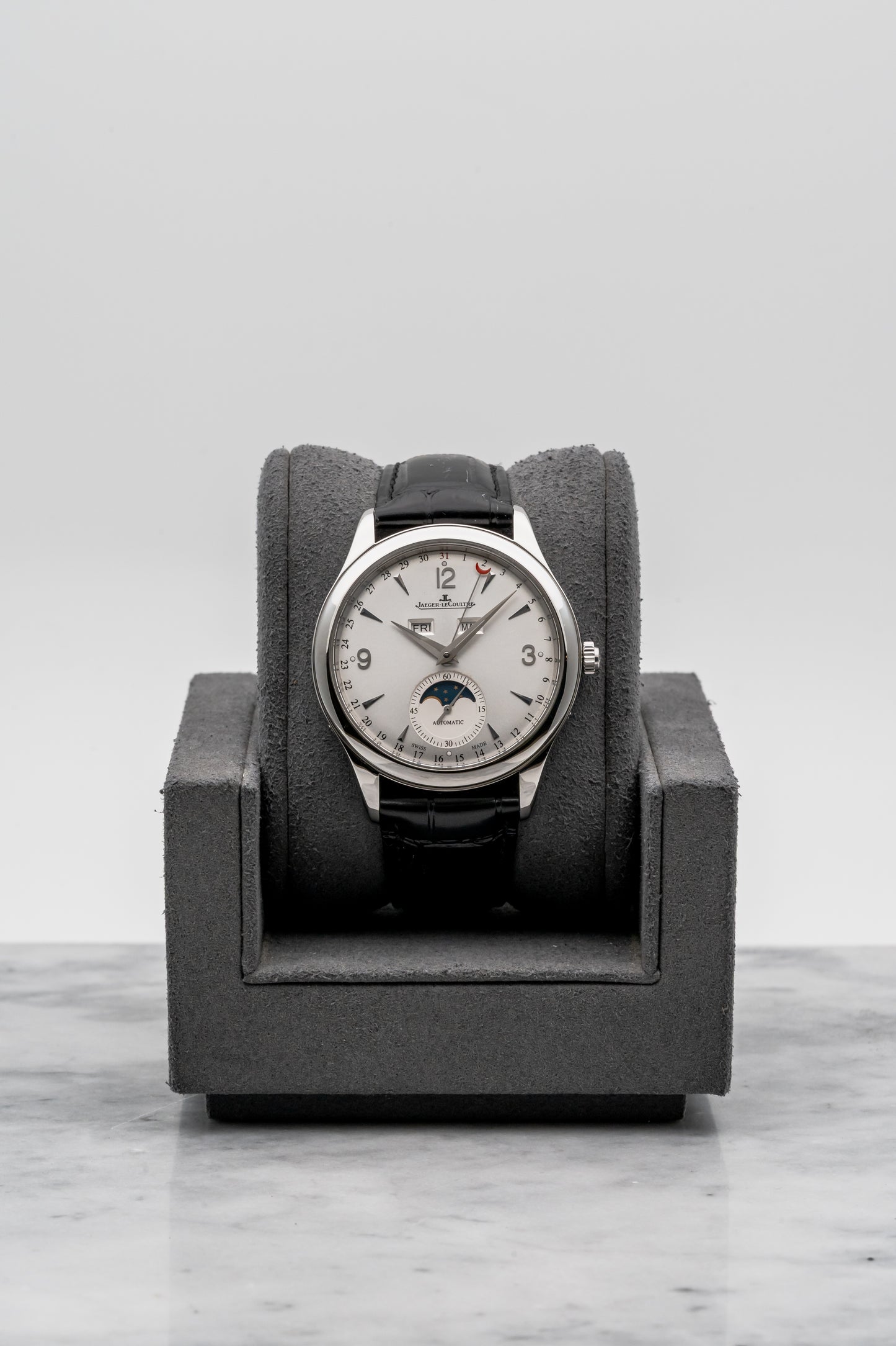 Jaeger-LeCoultre Master Calendar Q1558420 Stainless Steel, Silver Dial