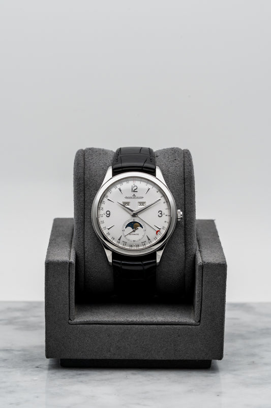 Jaeger-LeCoultre Master Calendar Q1558420 Triple Calendar Moonphase