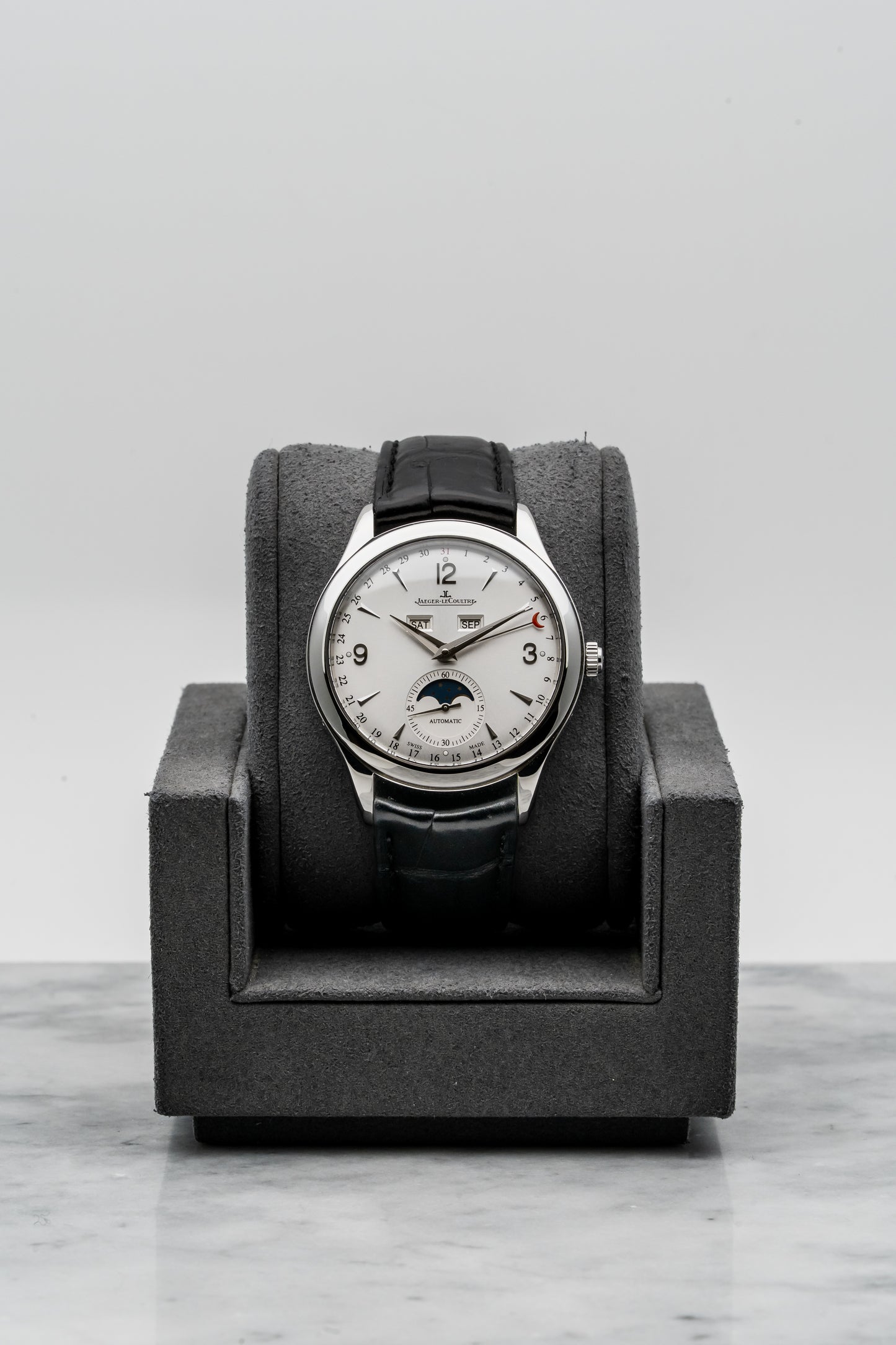 Jaeger-LeCoultre Master Calendar Q1558420 Stainless Steel, Silver Dial
