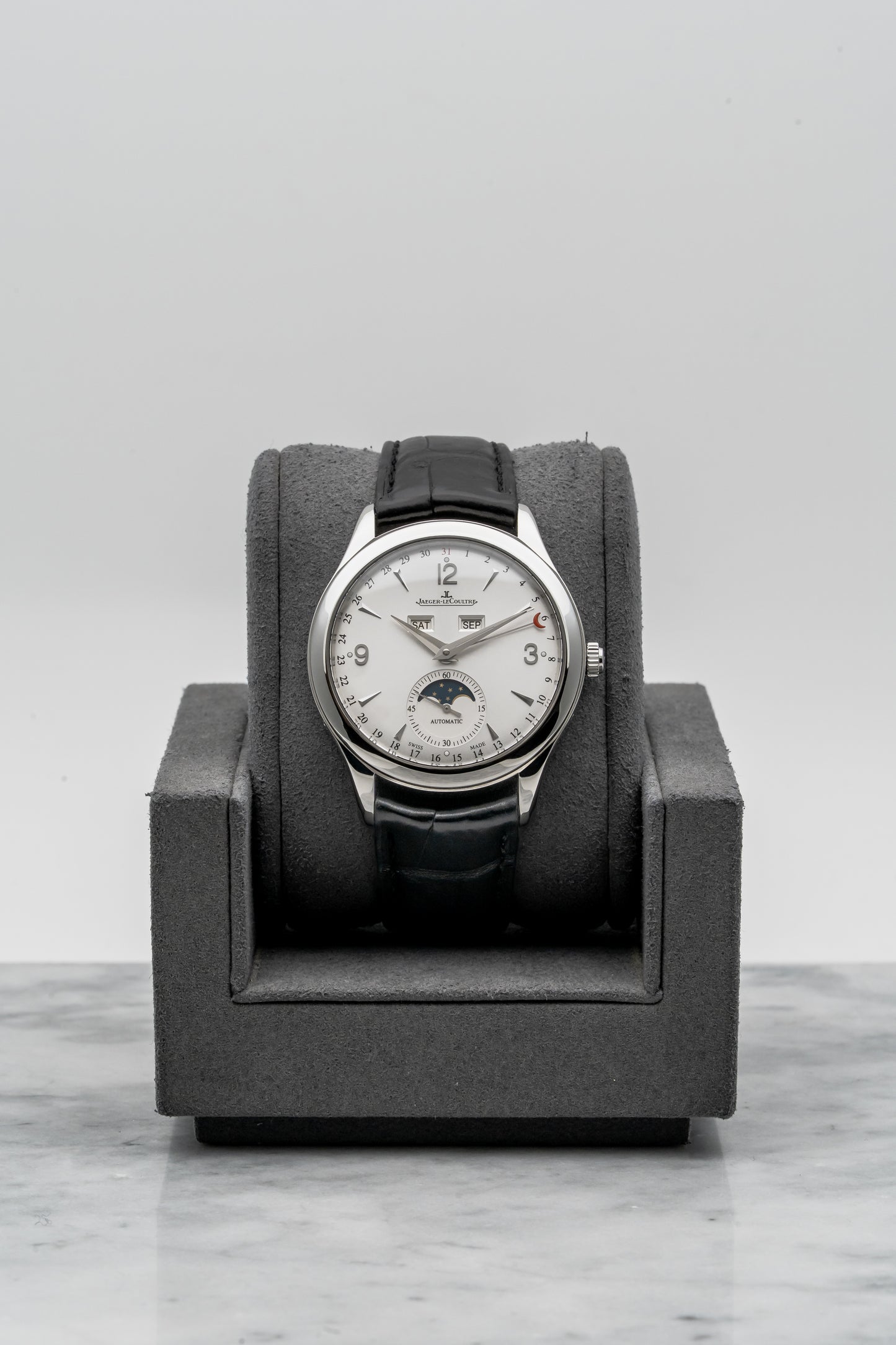 Jaeger-LeCoultre Master Calendar Q1558420 Stainless Steel, Silver Dial