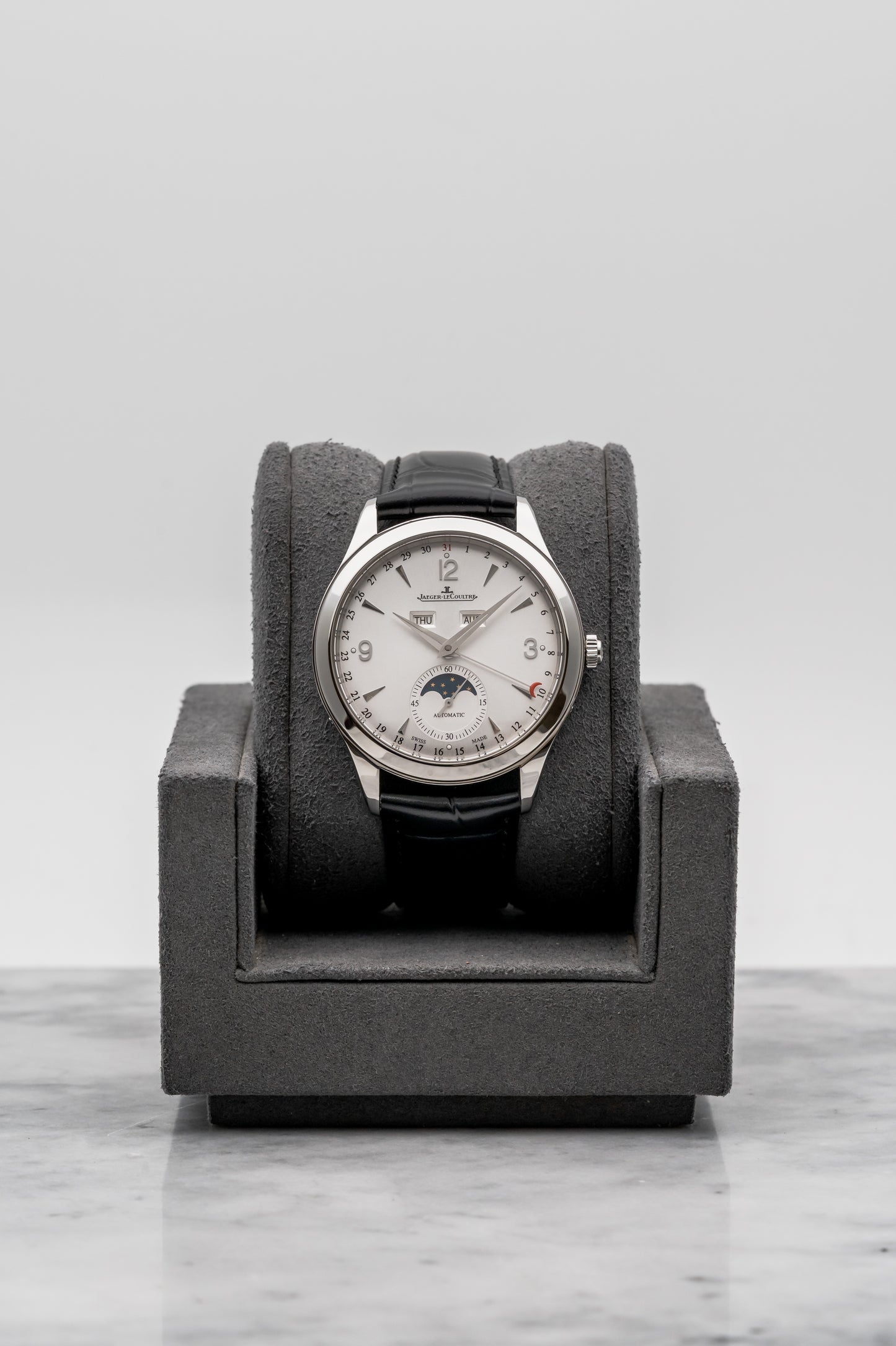 Jaeger-LeCoultre Master Calendar Q1558420 Silver Dial