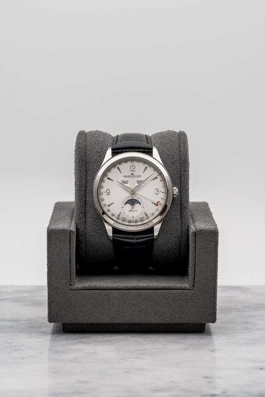 Jaeger-LeCoultre Master Calendar Q1558420 Silver Dial