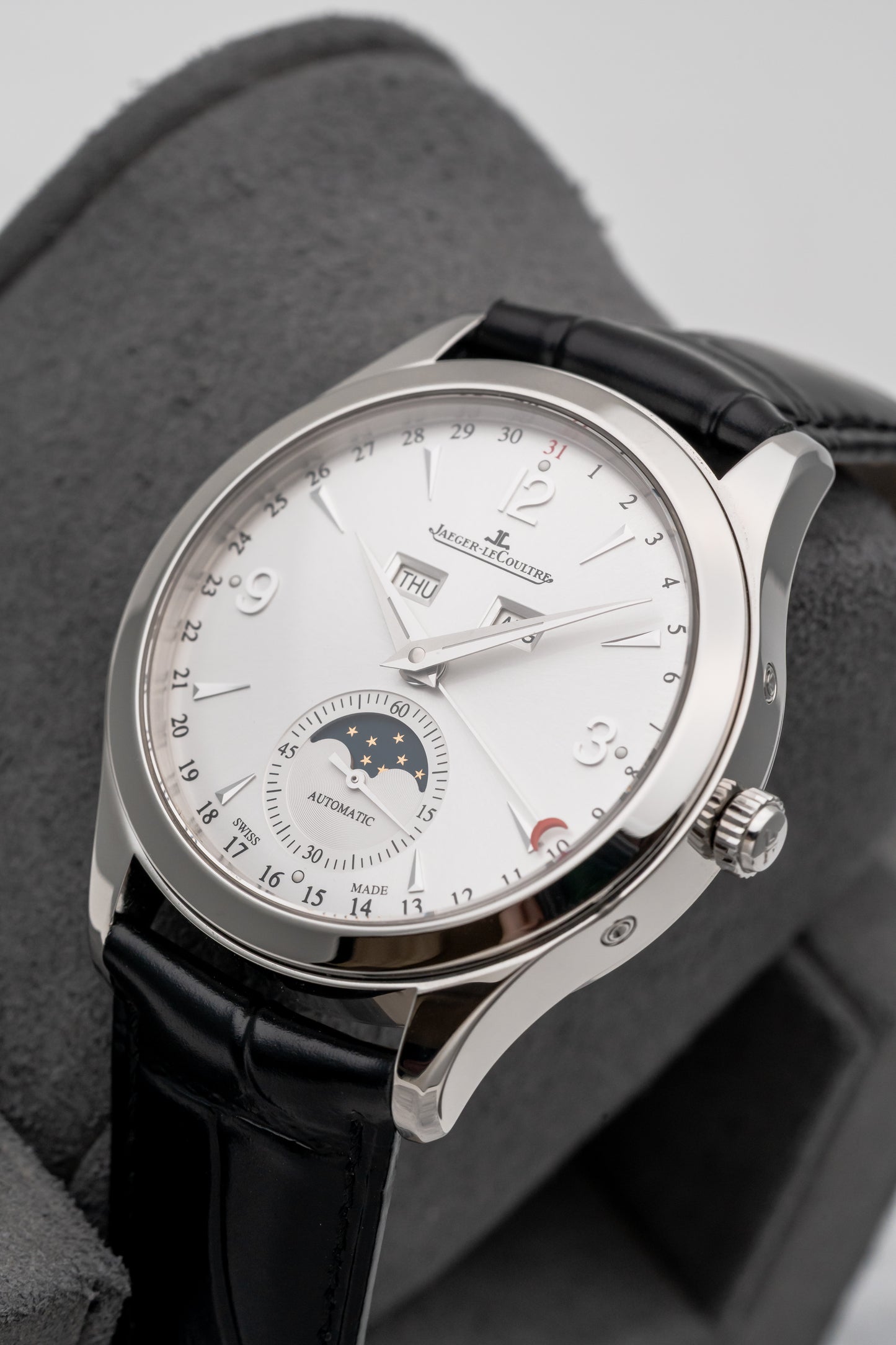 Jaeger-LeCoultre Master Calendar Q1558420 Silver Dial