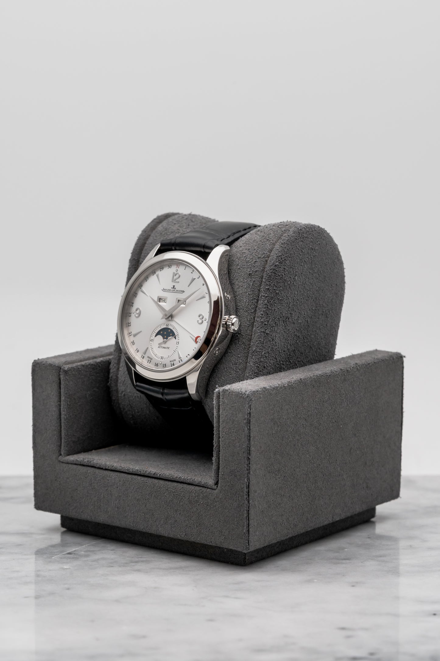 Jaeger-LeCoultre Master Calendar Q1558420 Silver Dial