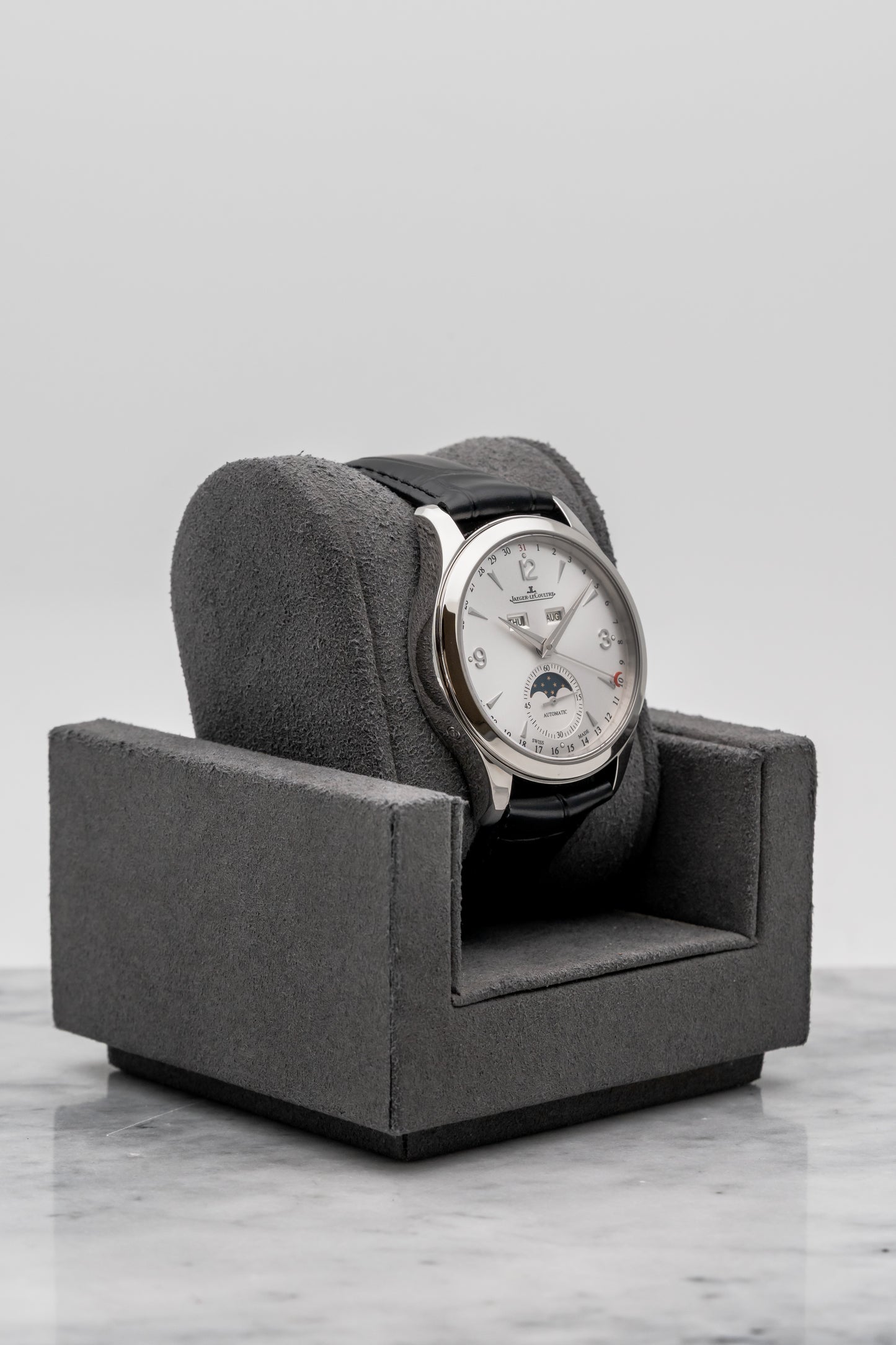 Jaeger-LeCoultre Master Calendar Q1558420 Silver Dial