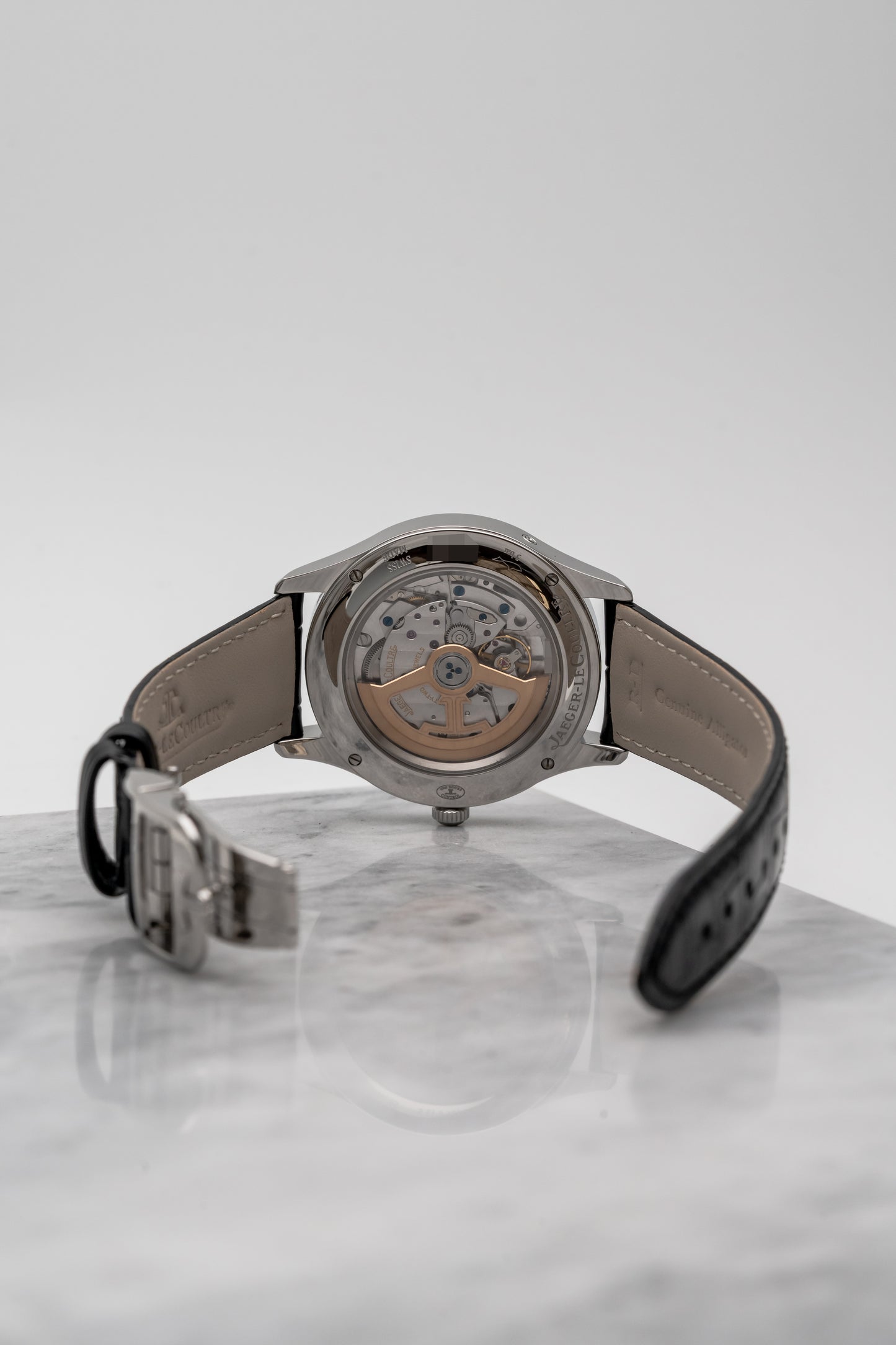 Jaeger-LeCoultre Master Calendar Q1558420 Silver Dial