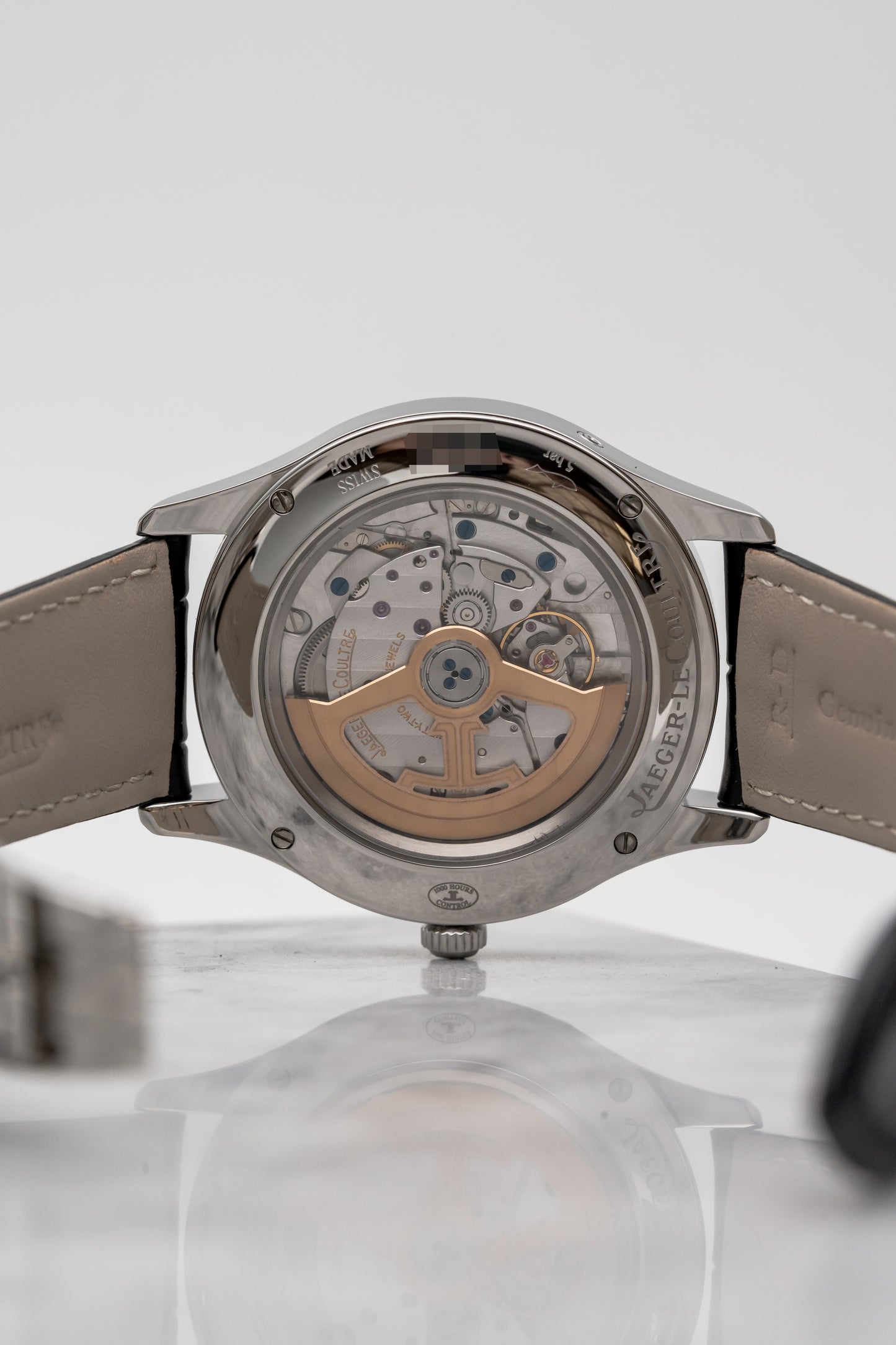 Jaeger-LeCoultre Master Calendar Q1558420 Silver Dial
