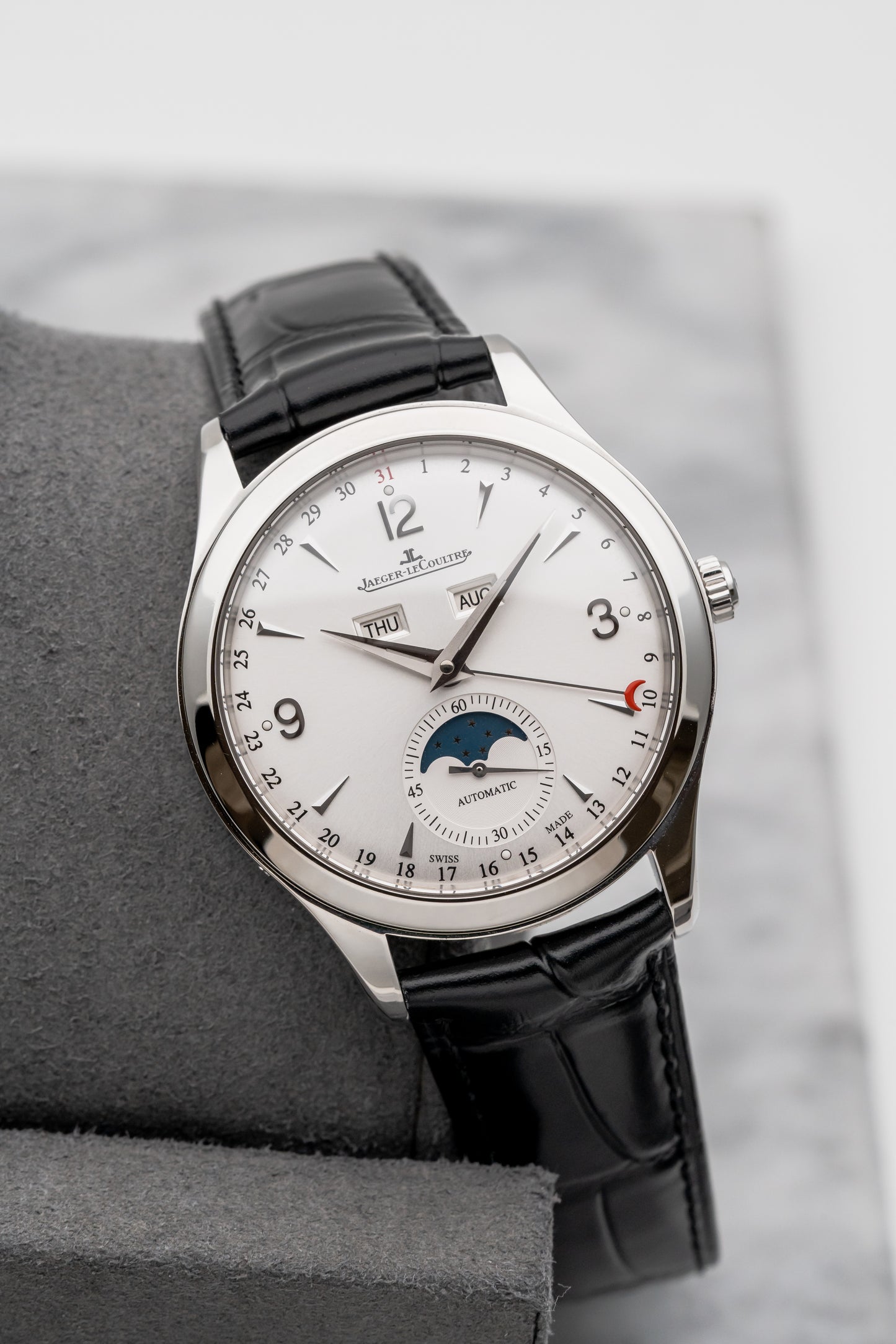 Jaeger-LeCoultre Master Calendar Q1558420 Silver Dial