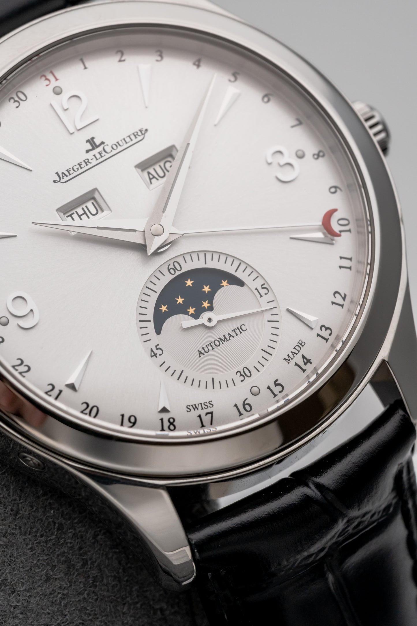Jaeger-LeCoultre Master Calendar Q1558420 Silver Dial