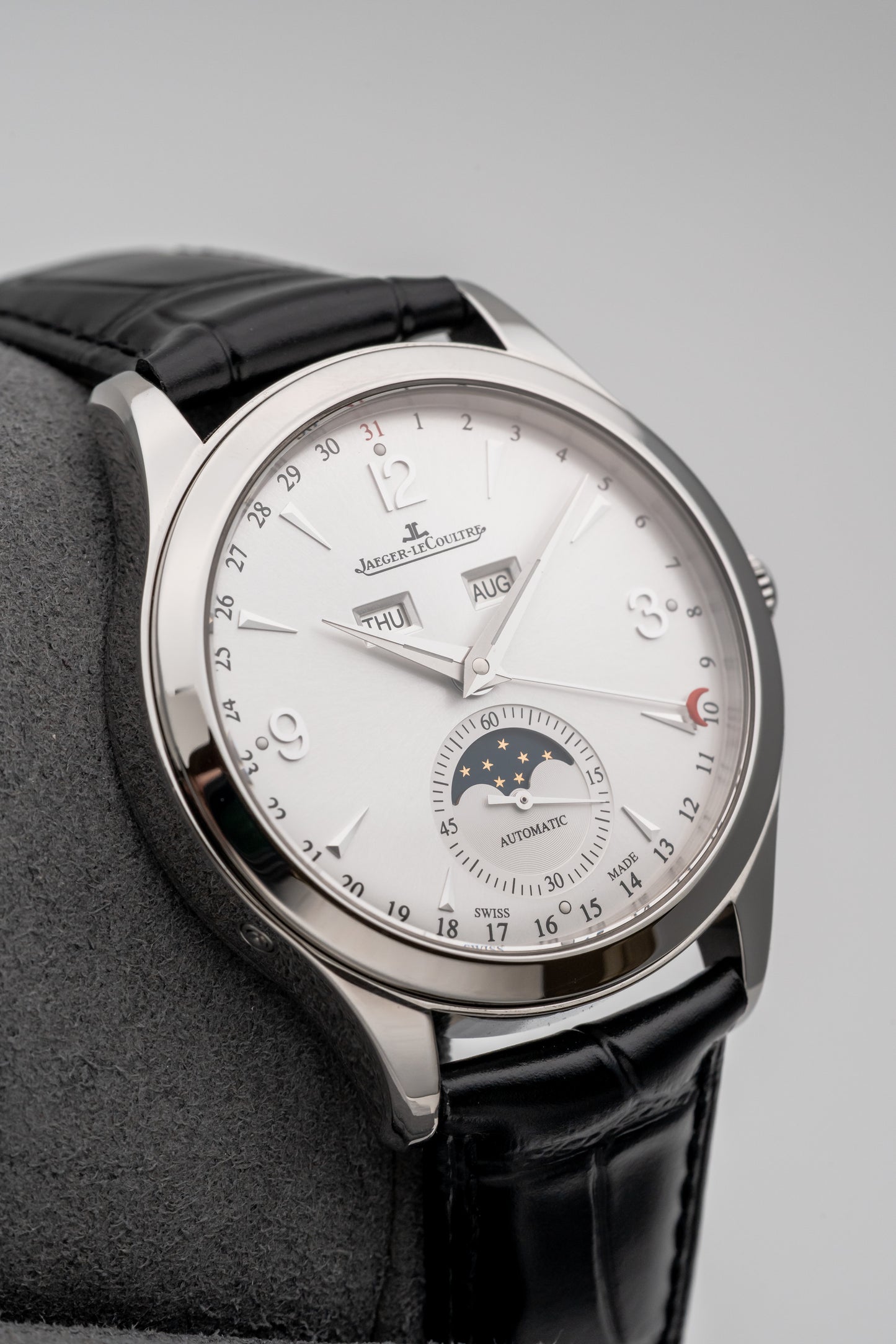 Jaeger-LeCoultre Master Calendar Q1558420 Silver Dial