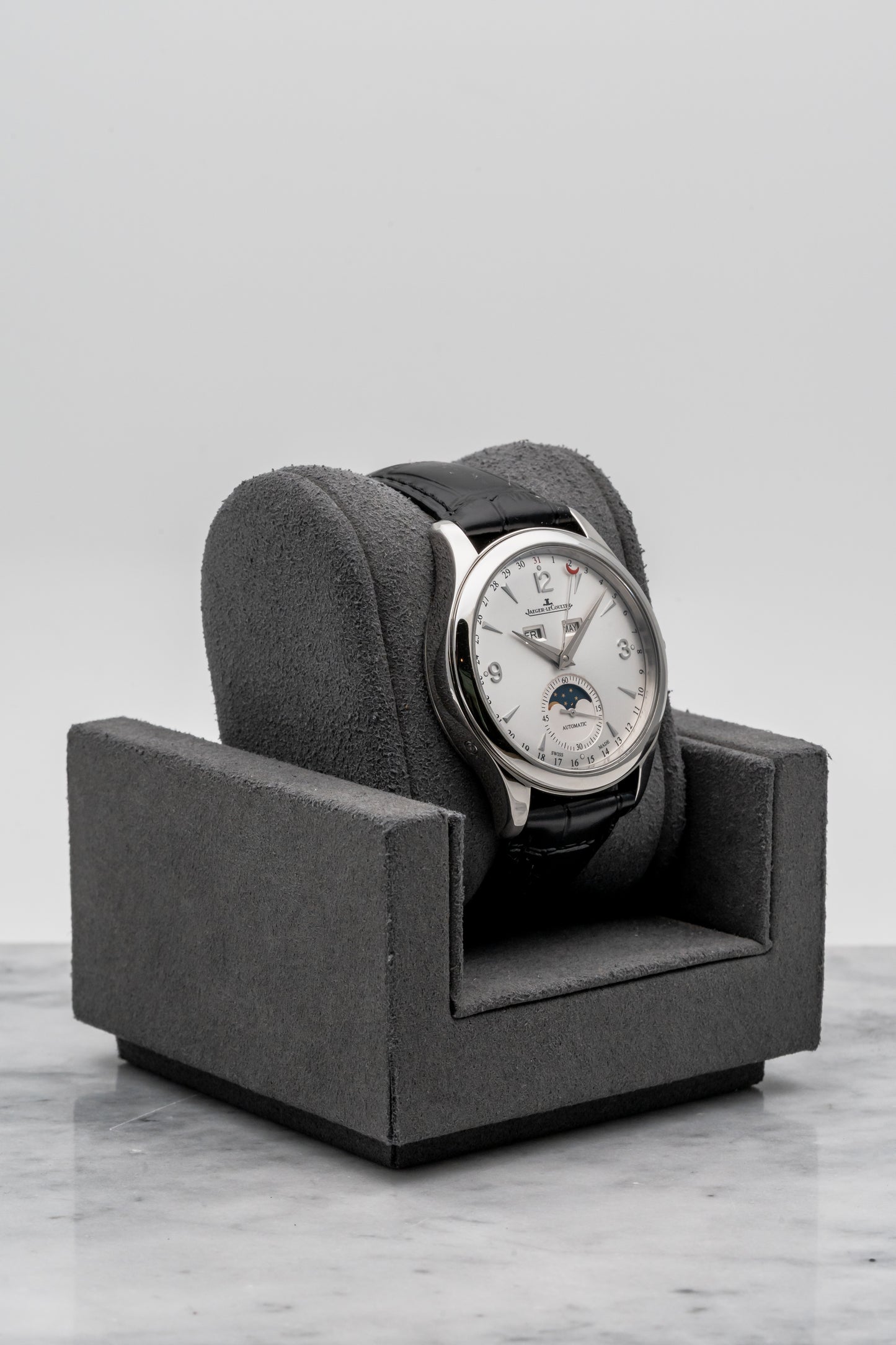 Jaeger-LeCoultre Master Calendar Q1558420 Stainless Steel, Silver Dial