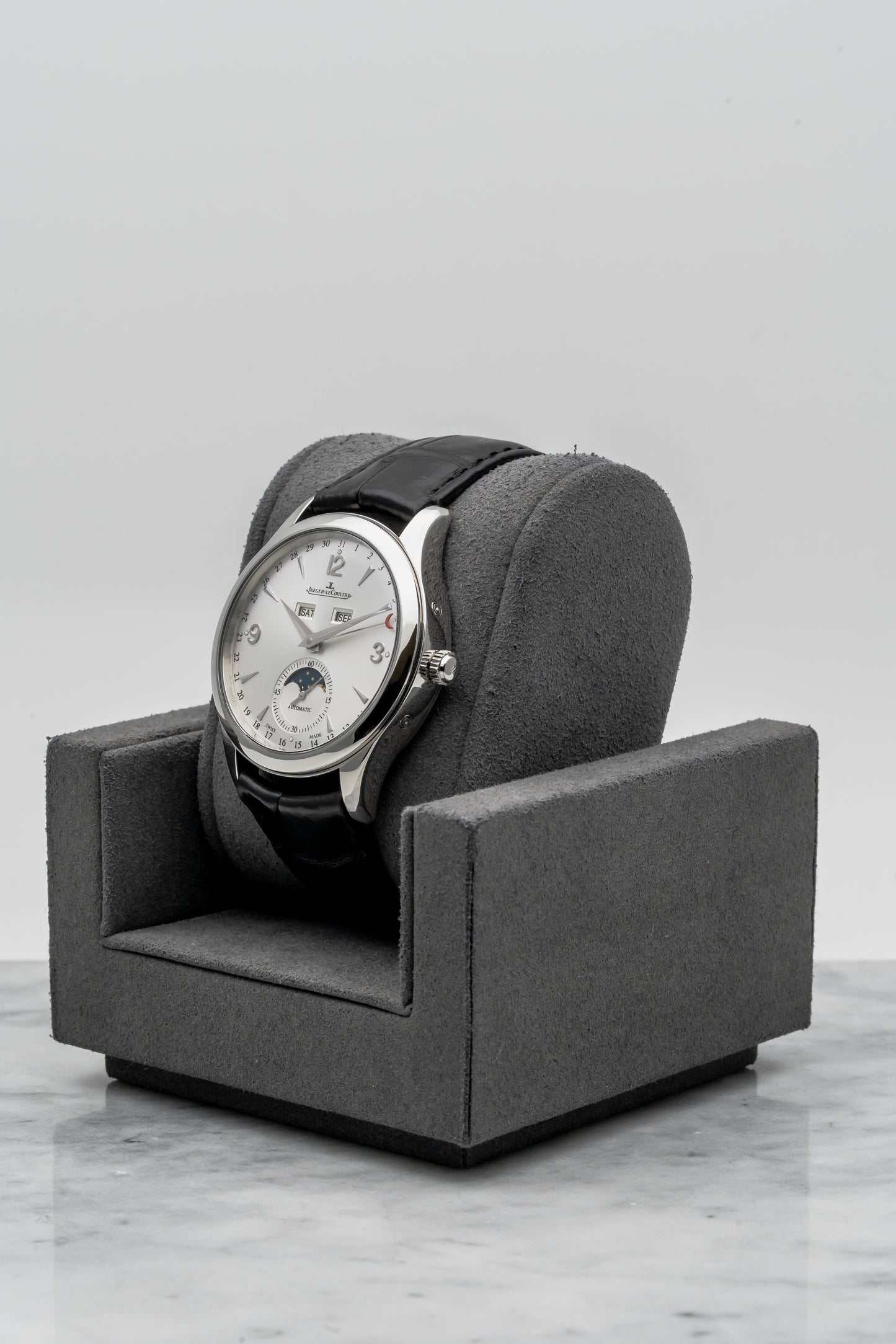 Jaeger-LeCoultre Master Calendar Q1558420 Stainless Steel, Silver Dial