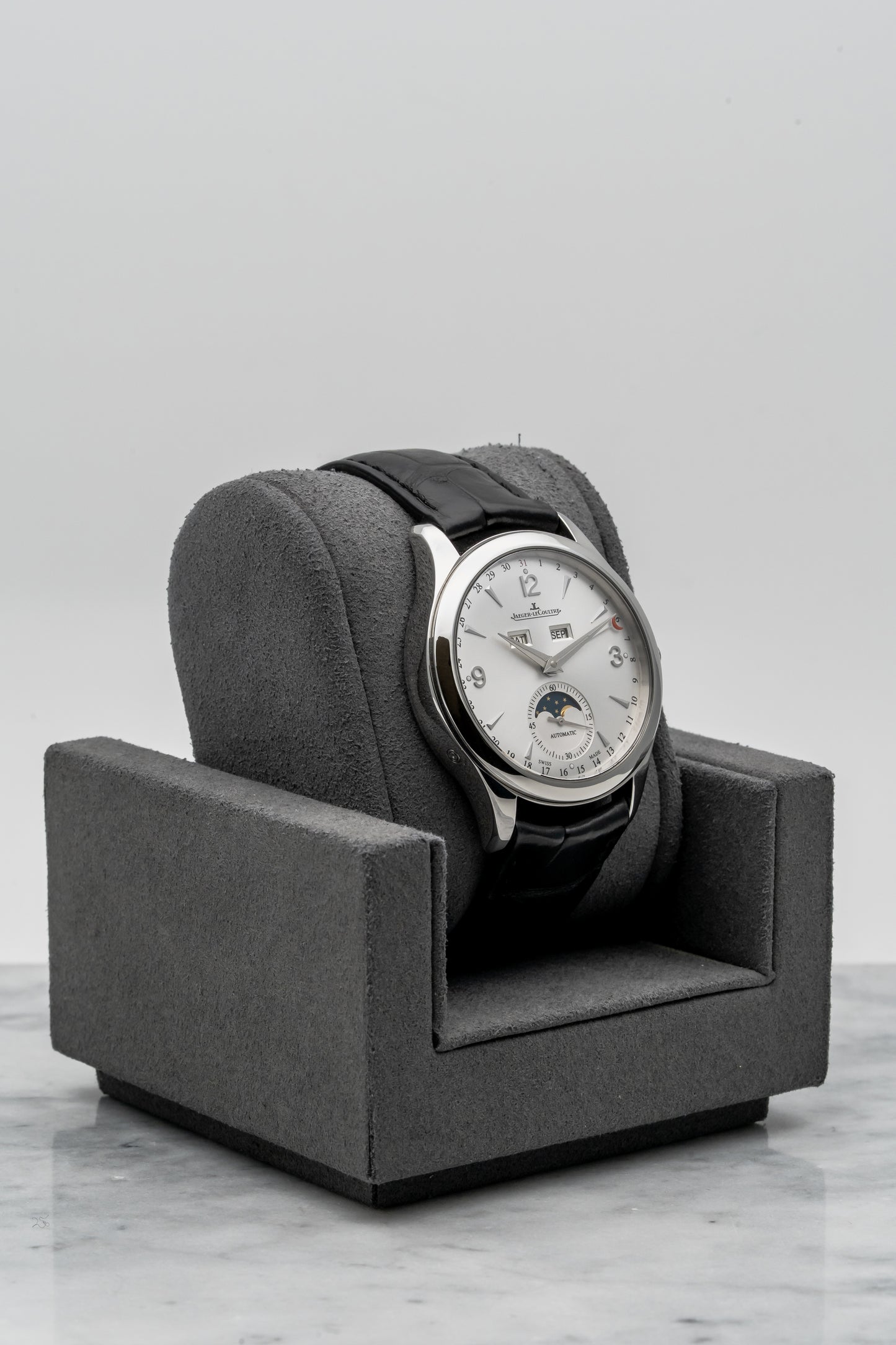 Jaeger-LeCoultre Master Calendar Q1558420 Stainless Steel, Silver Dial