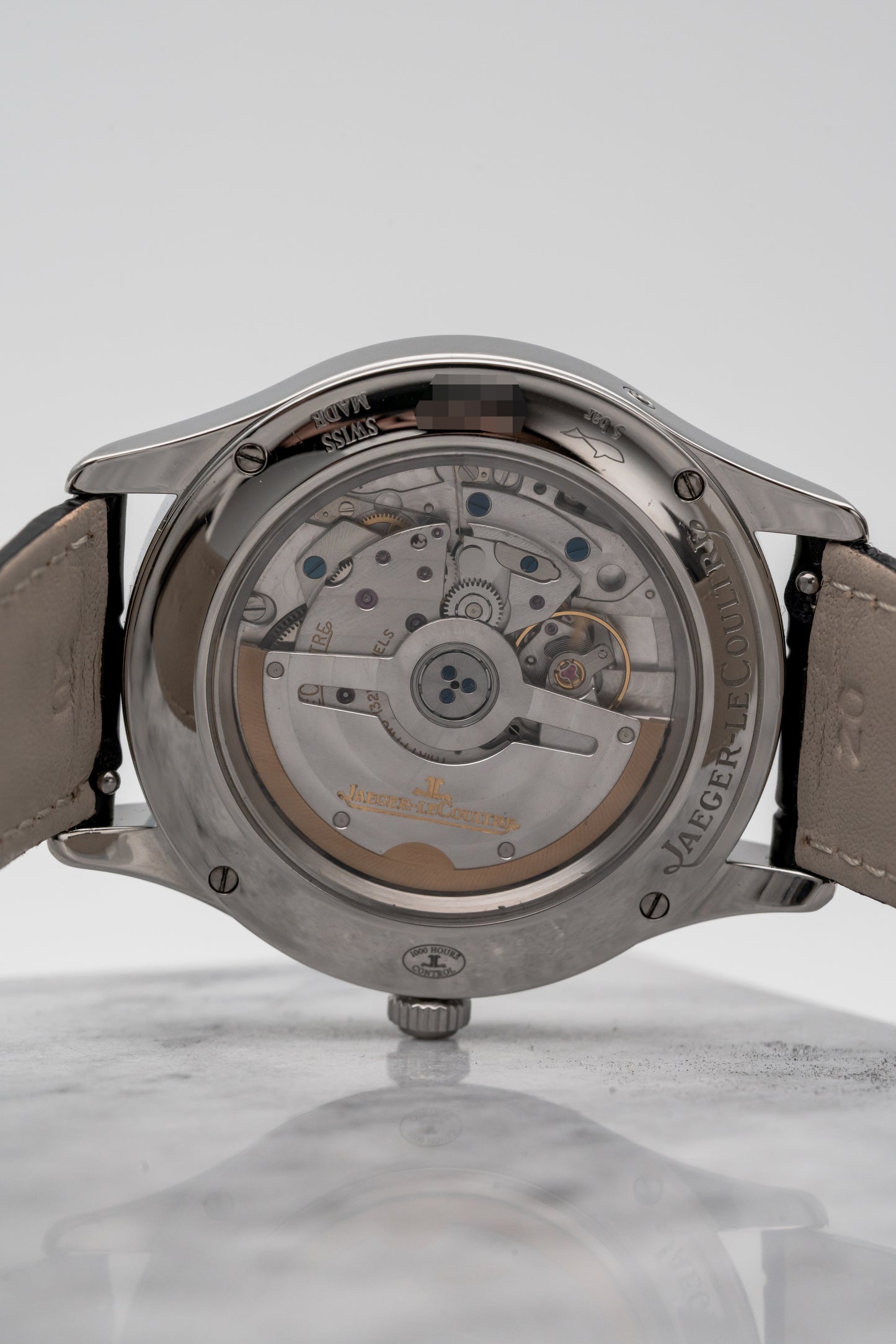 Jaeger-LeCoultre Master Calendar Q1558420 Stainless Steel, Silver Dial