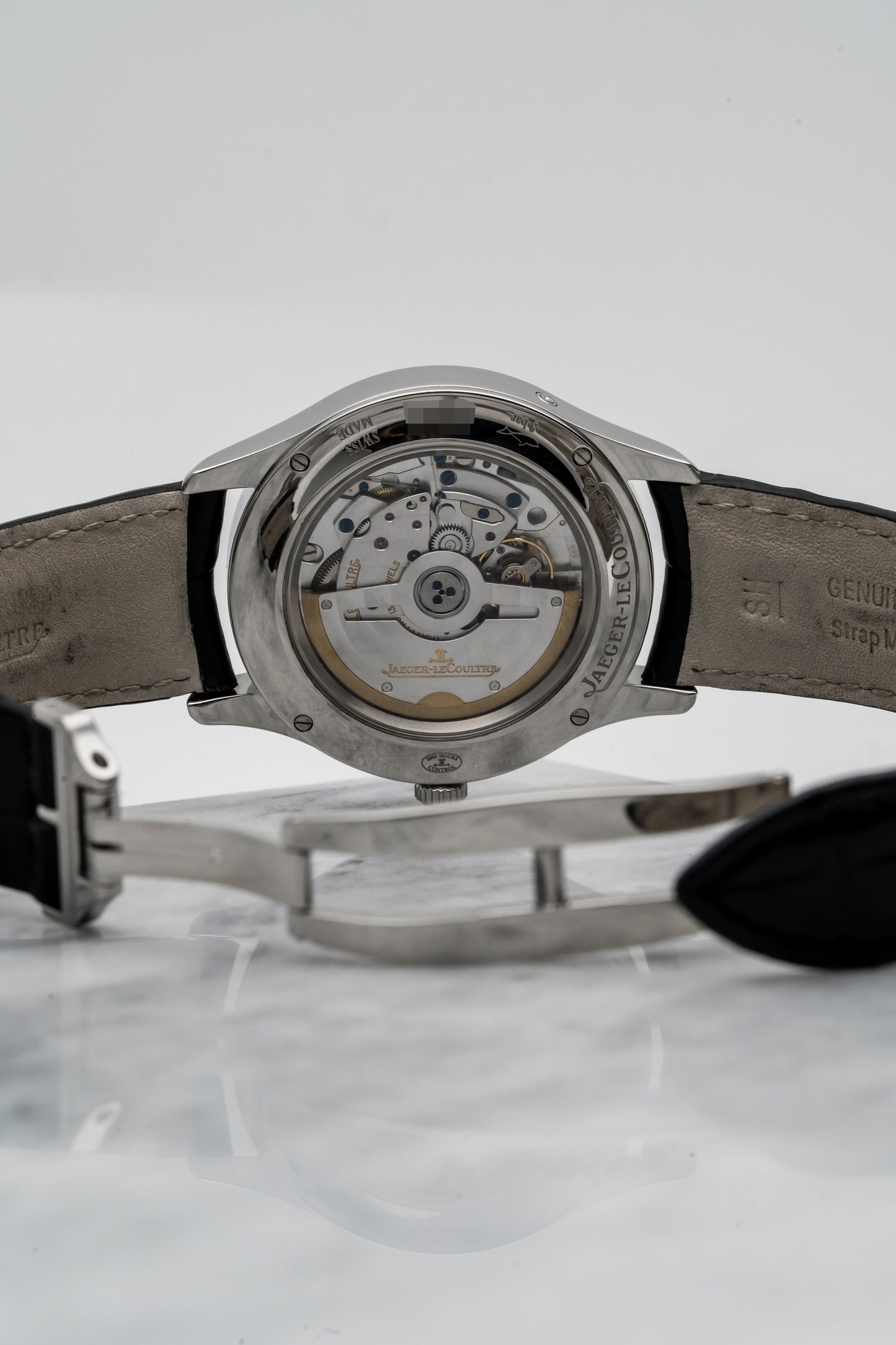 Jaeger-LeCoultre Master Calendar Q1558420 Stainless Steel, Silver Dial