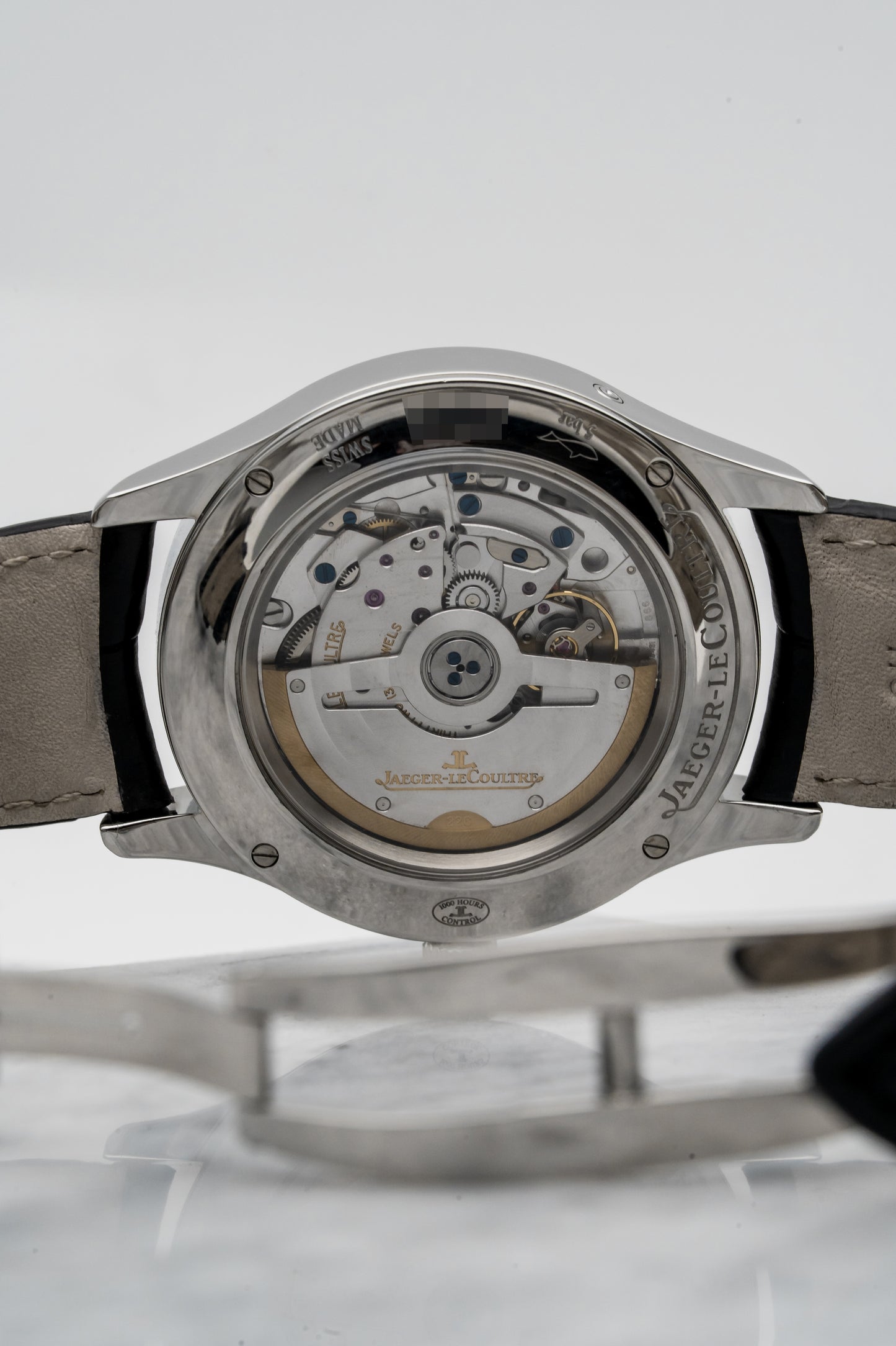 Jaeger-LeCoultre Master Calendar Q1558420 Stainless Steel, Silver Dial