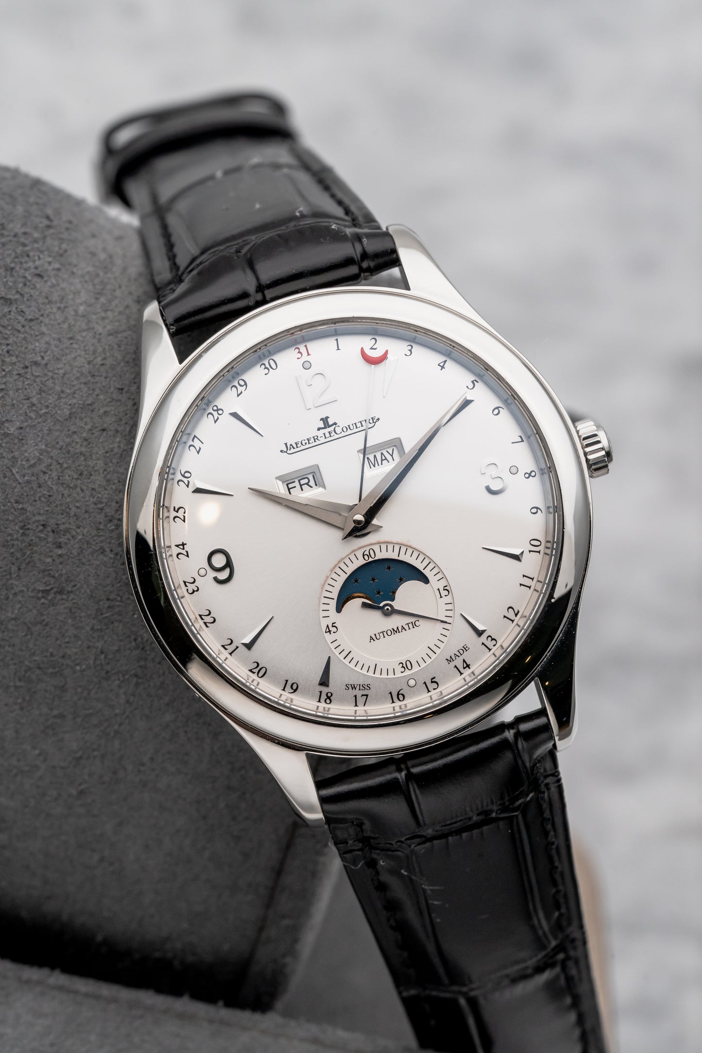 Jaeger-LeCoultre Master Calendar Q1558420 Stainless Steel, Silver Dial