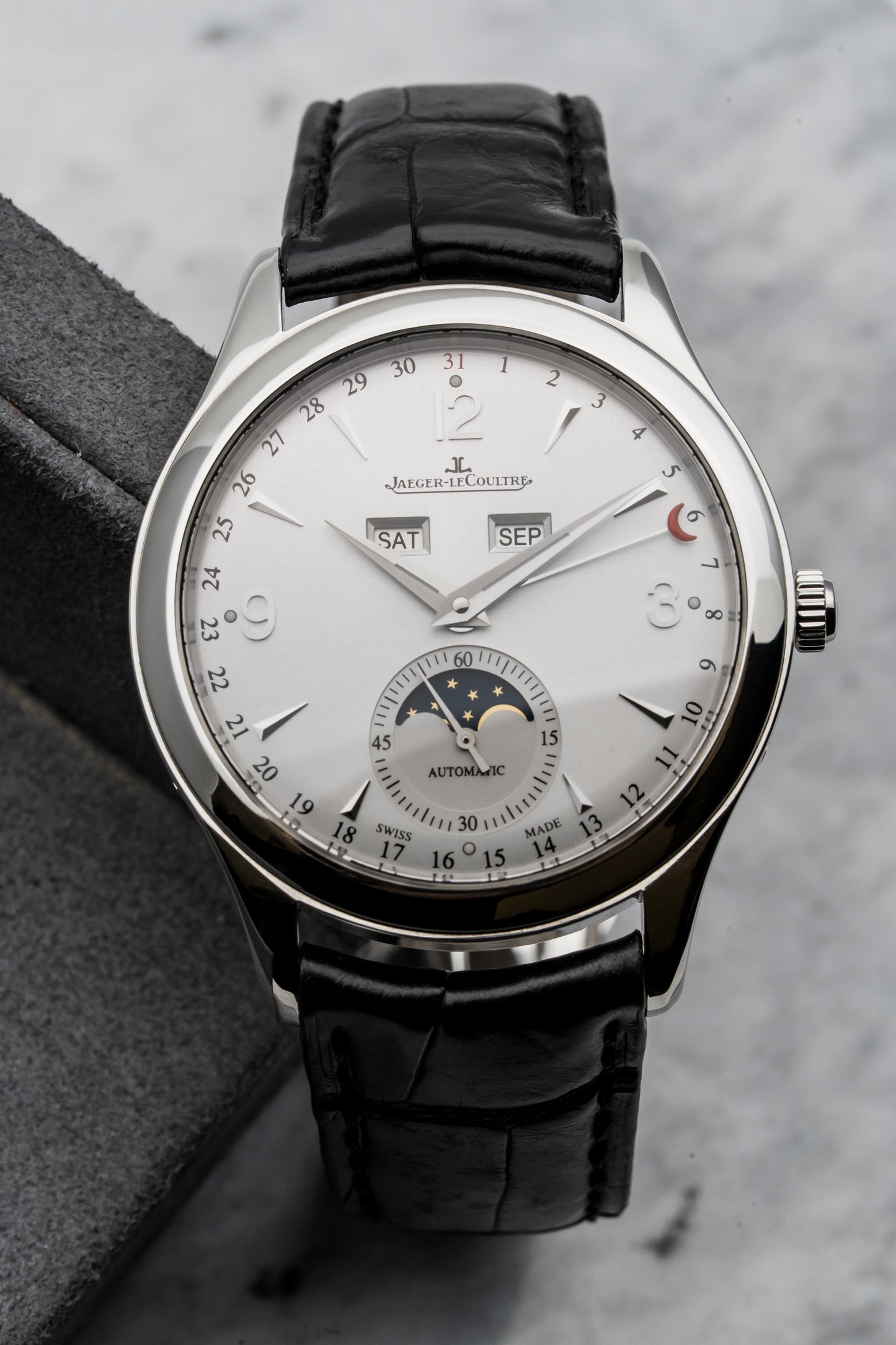 Jaeger-LeCoultre Master Calendar Q1558420 Stainless Steel, Silver Dial