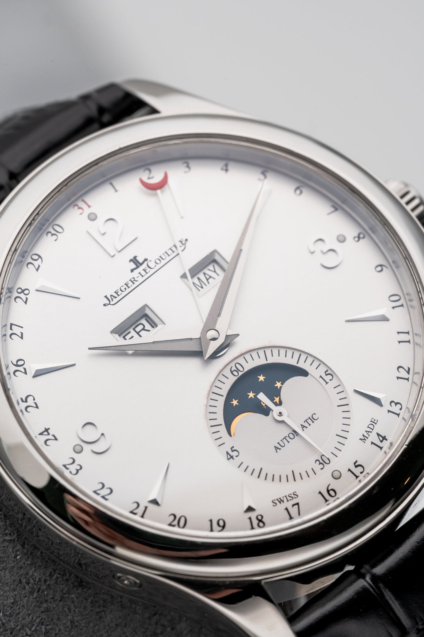 Jaeger-LeCoultre Master Calendar Q1558420 Stainless Steel, Silver Dial