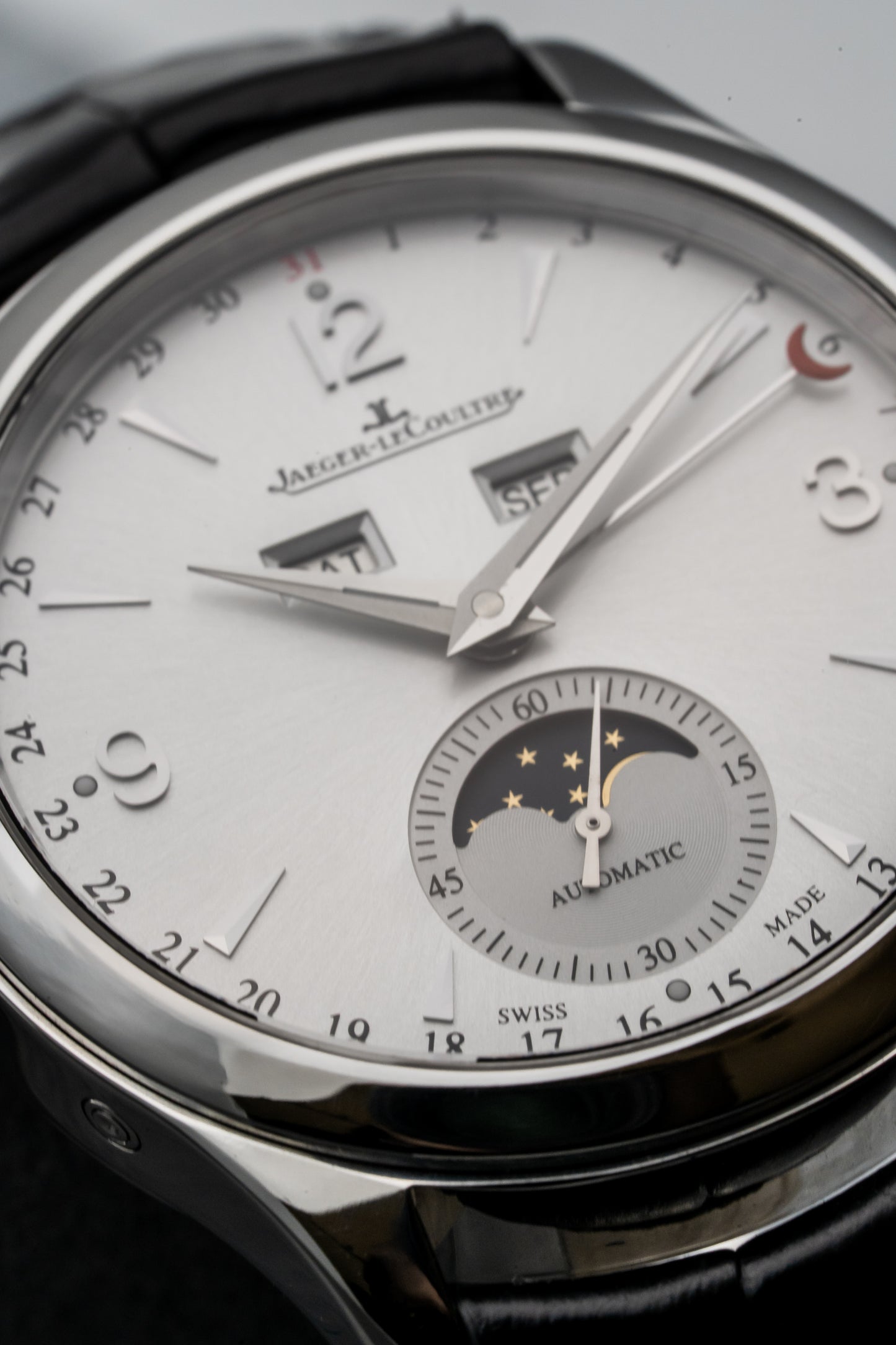 Jaeger-LeCoultre Master Calendar Q1558420 Stainless Steel, Silver Dial