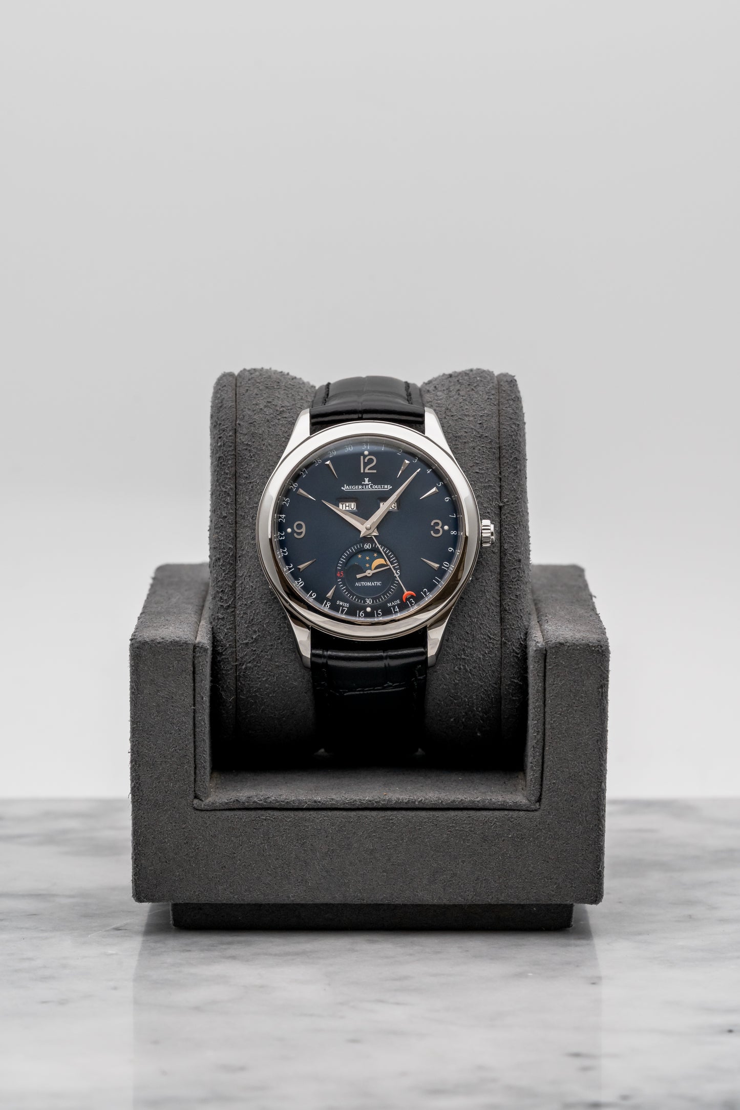 Jaeger-LeCoultre Master Calendar Q155848H Blue Dial