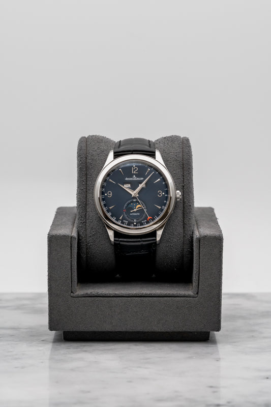 Jaeger-LeCoultre Master Calendar Q155848H Blue Dial