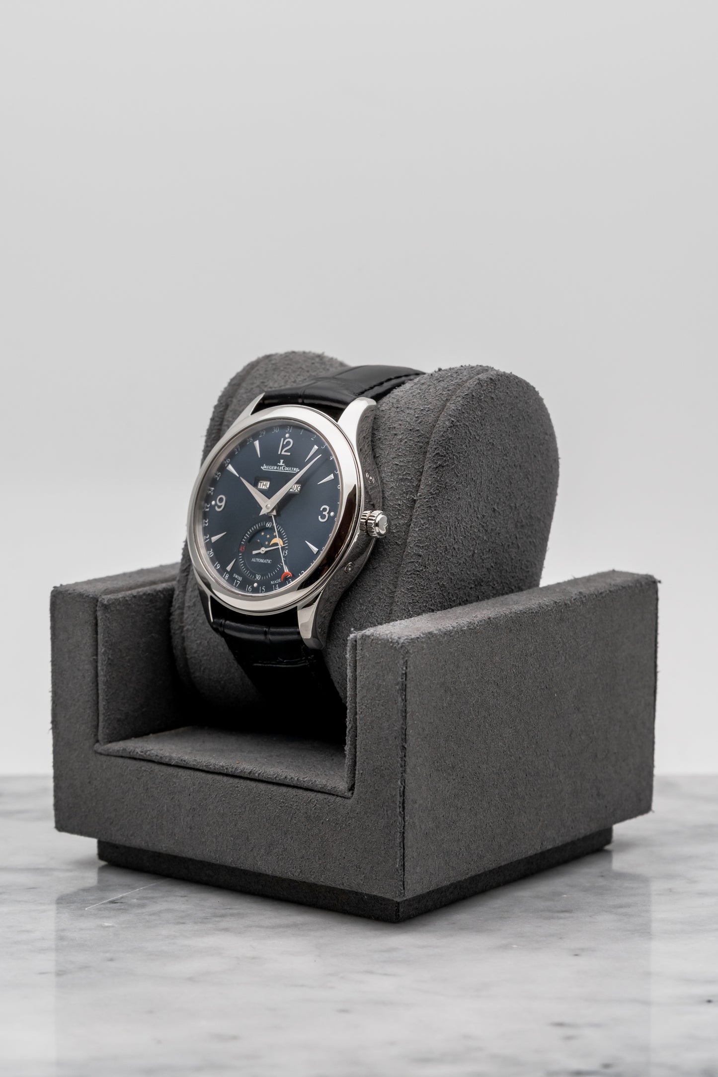 Jaeger-LeCoultre Master Calendar Q155848H Blue Dial