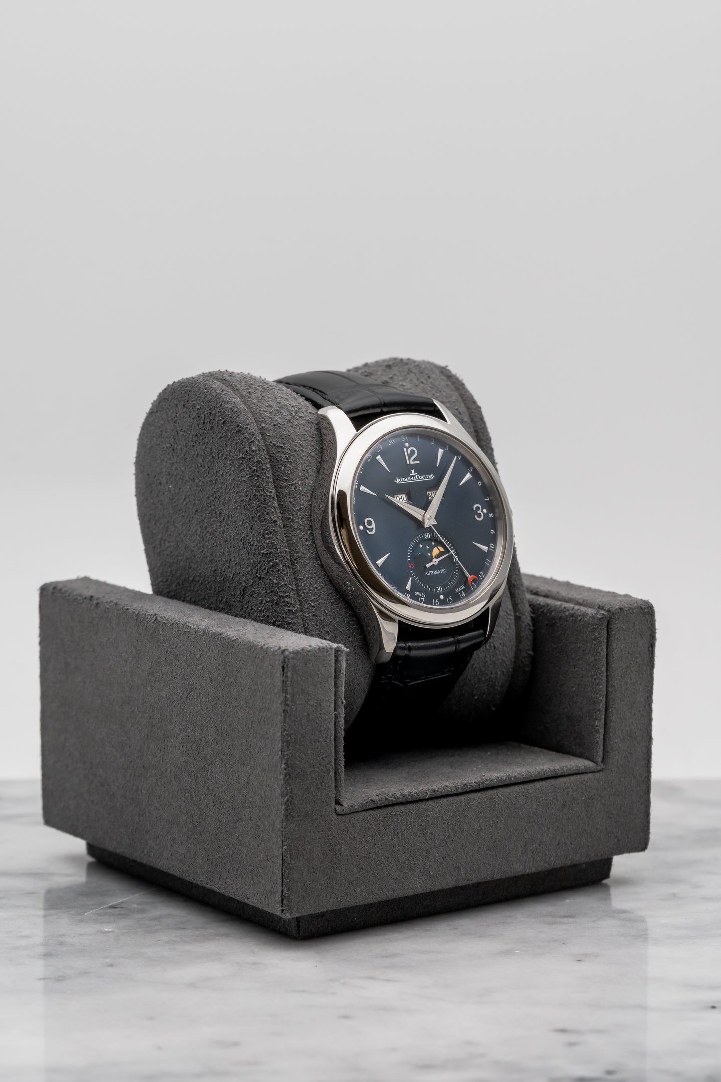 Jaeger-LeCoultre Master Calendar Q155848H Blue Dial