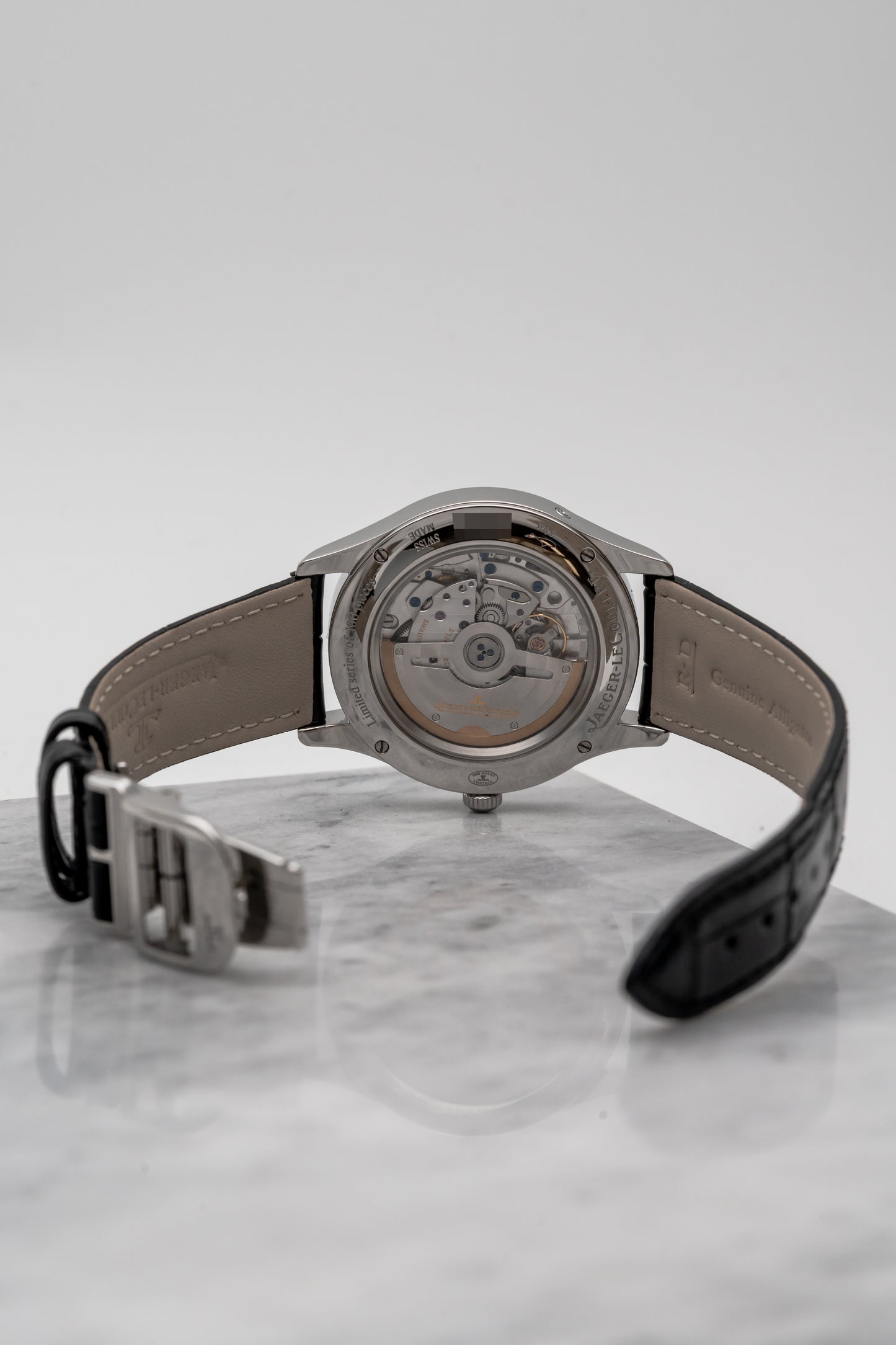Jaeger-LeCoultre Master Calendar Q155848H Blue Dial