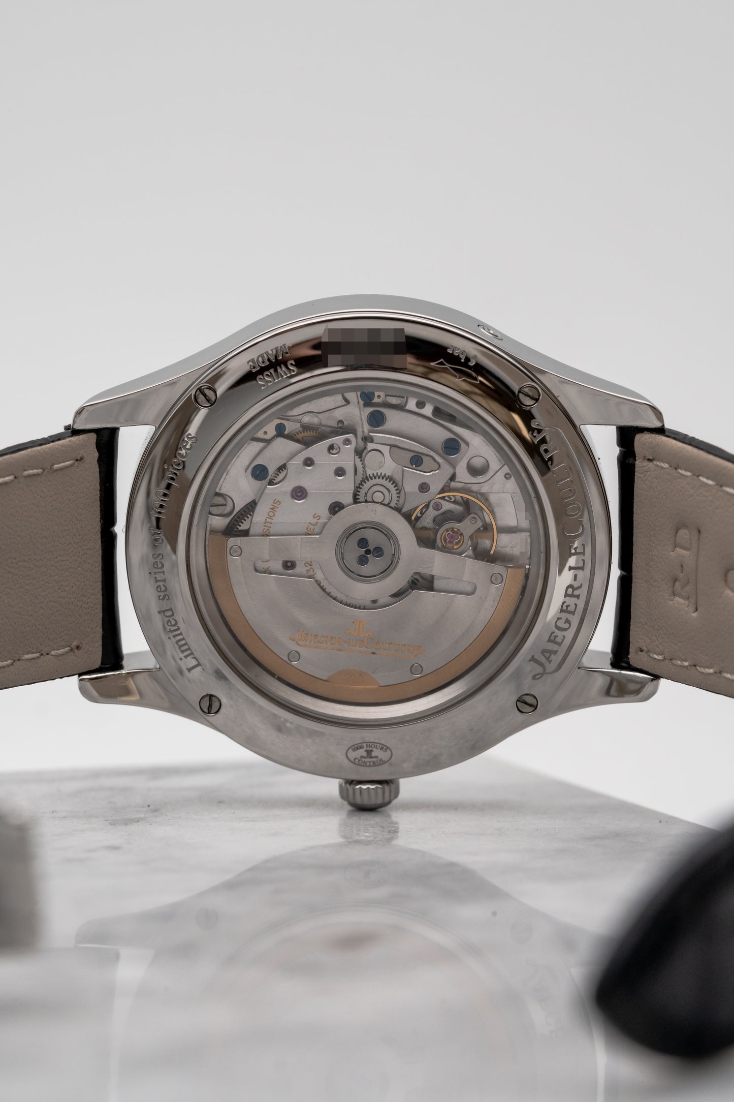 Jaeger-LeCoultre Master Calendar Q155848H Blue Dial