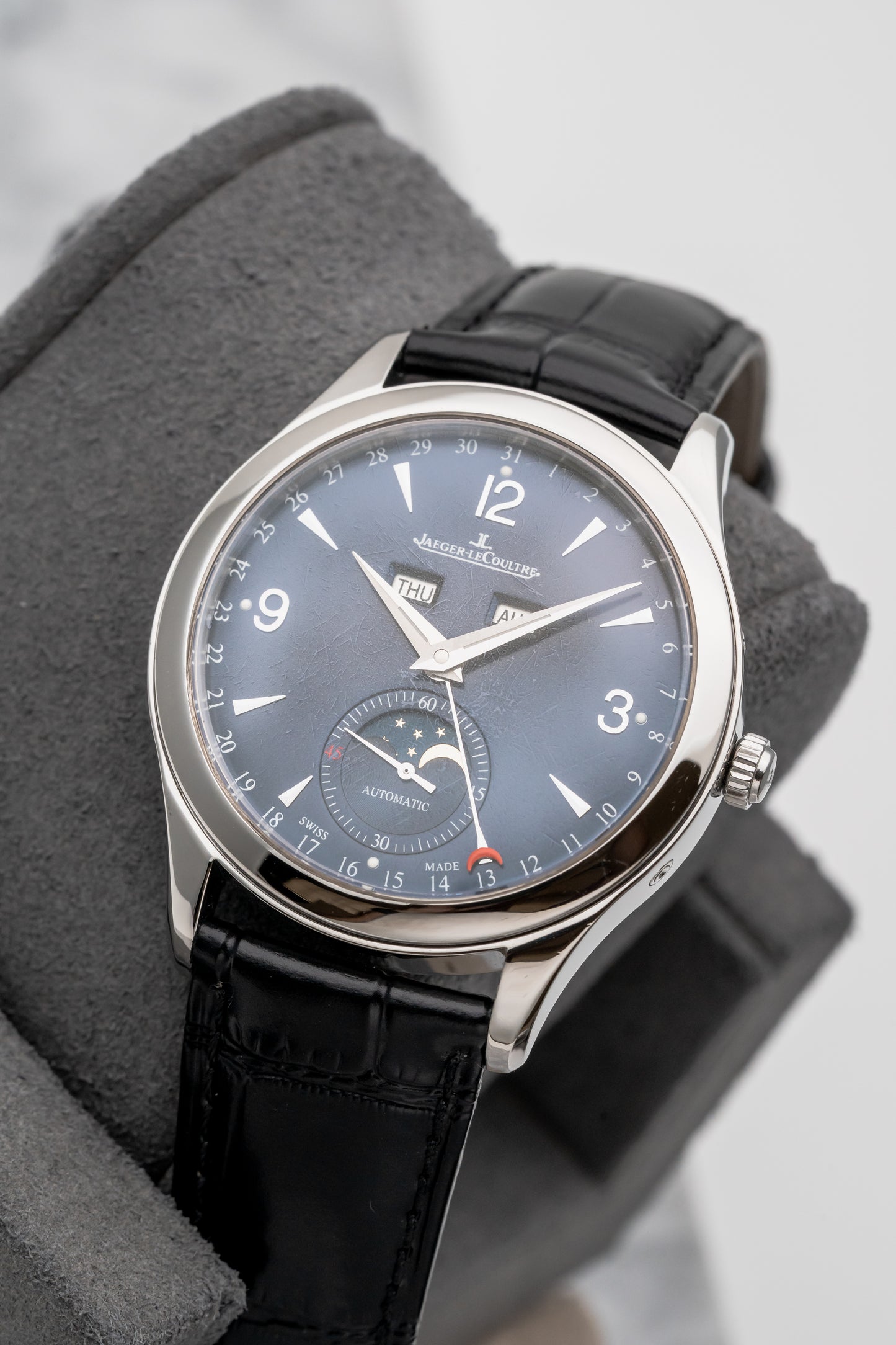 Jaeger-LeCoultre Master Calendar Q155848H Blue Dial