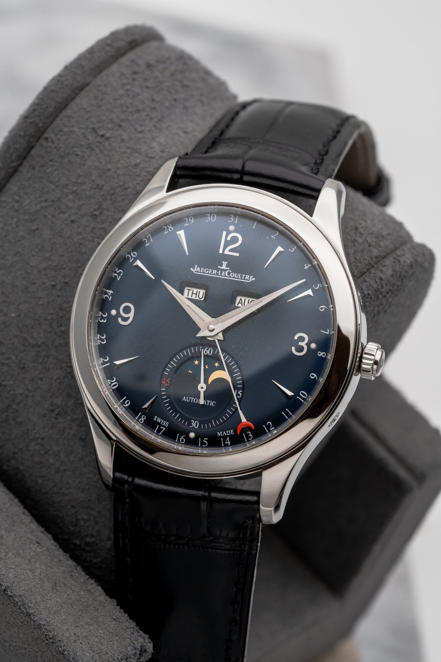 Jaeger-LeCoultre Master Calendar Q155848H Blue Dial