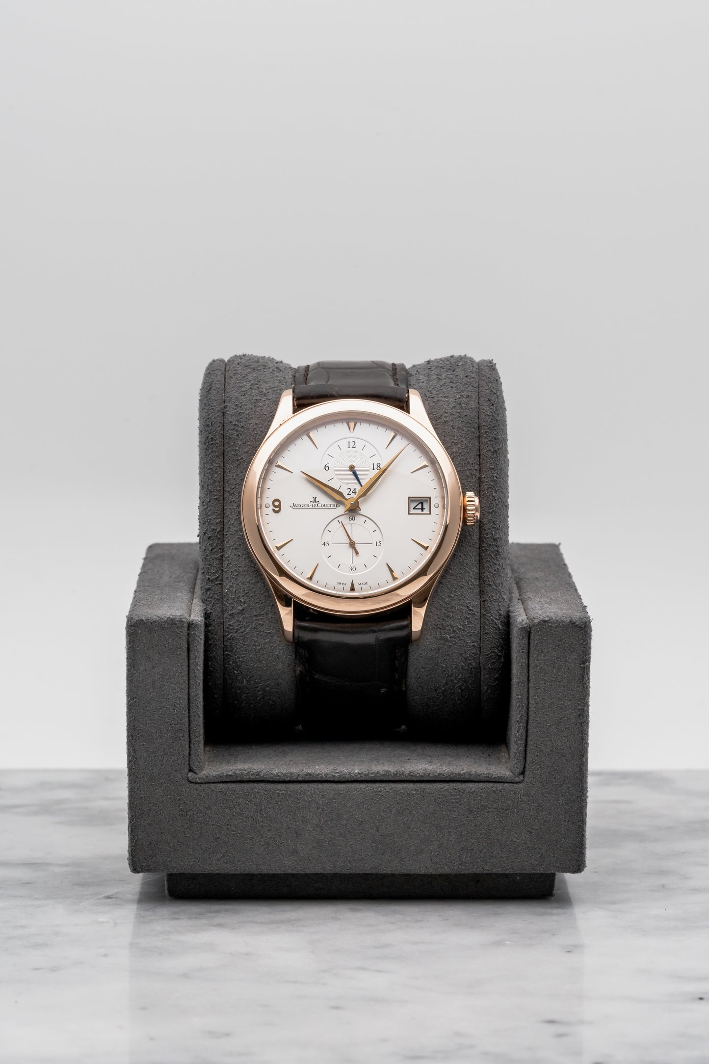 Jaeger-LeCoultre Master Hometime Q1622530 Silver Dial