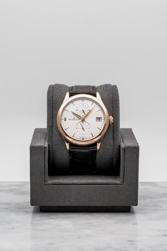 Jaeger-LeCoultre Master Hometime Q1622530 Silver Dial