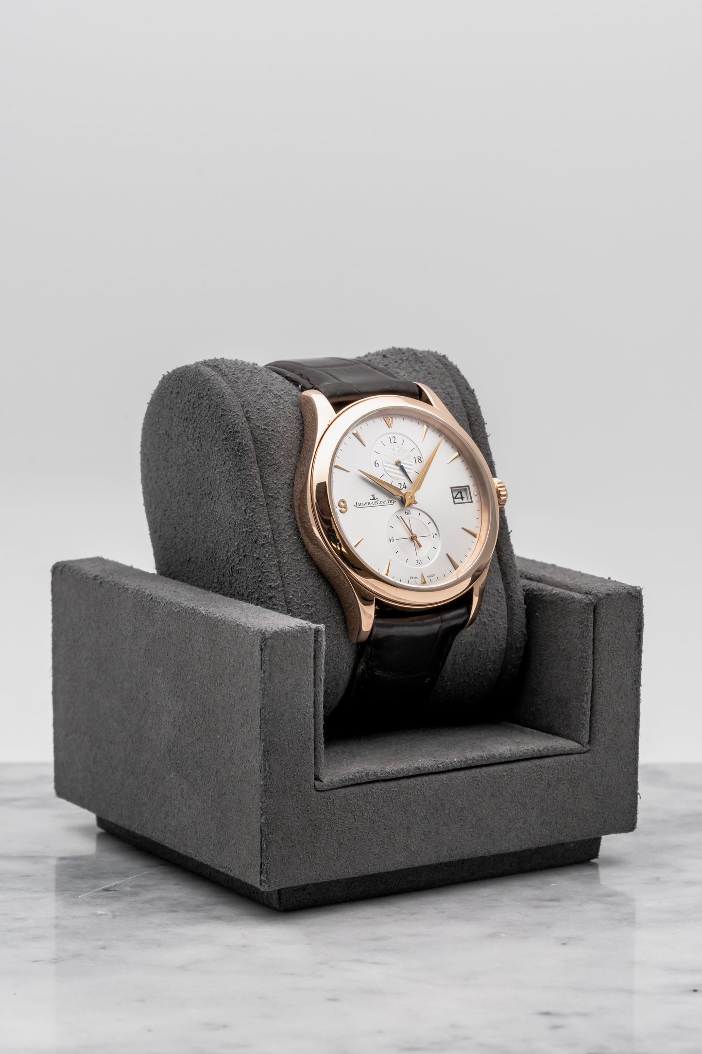Jaeger-LeCoultre Master Hometime Q1622530 Silver Dial