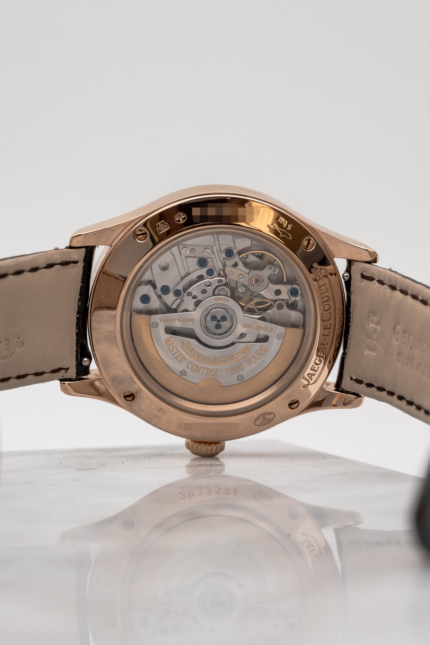 Jaeger-LeCoultre Master Hometime Q1622530 Silver Dial