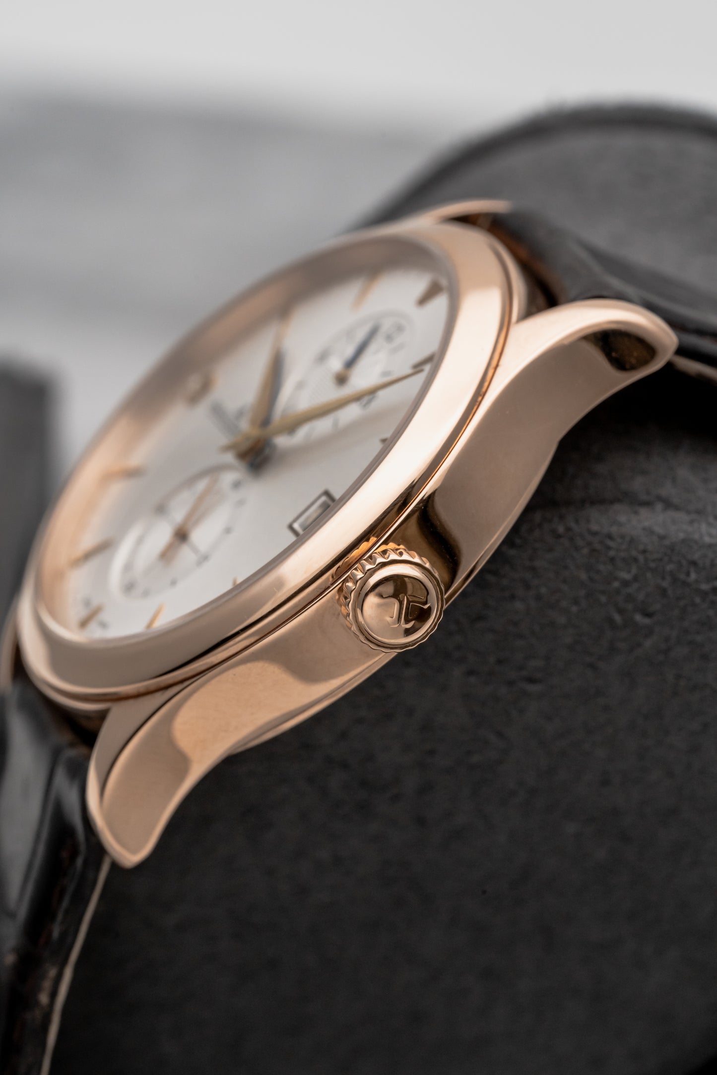 Jaeger-LeCoultre Master Hometime Q1622530 Silver Dial