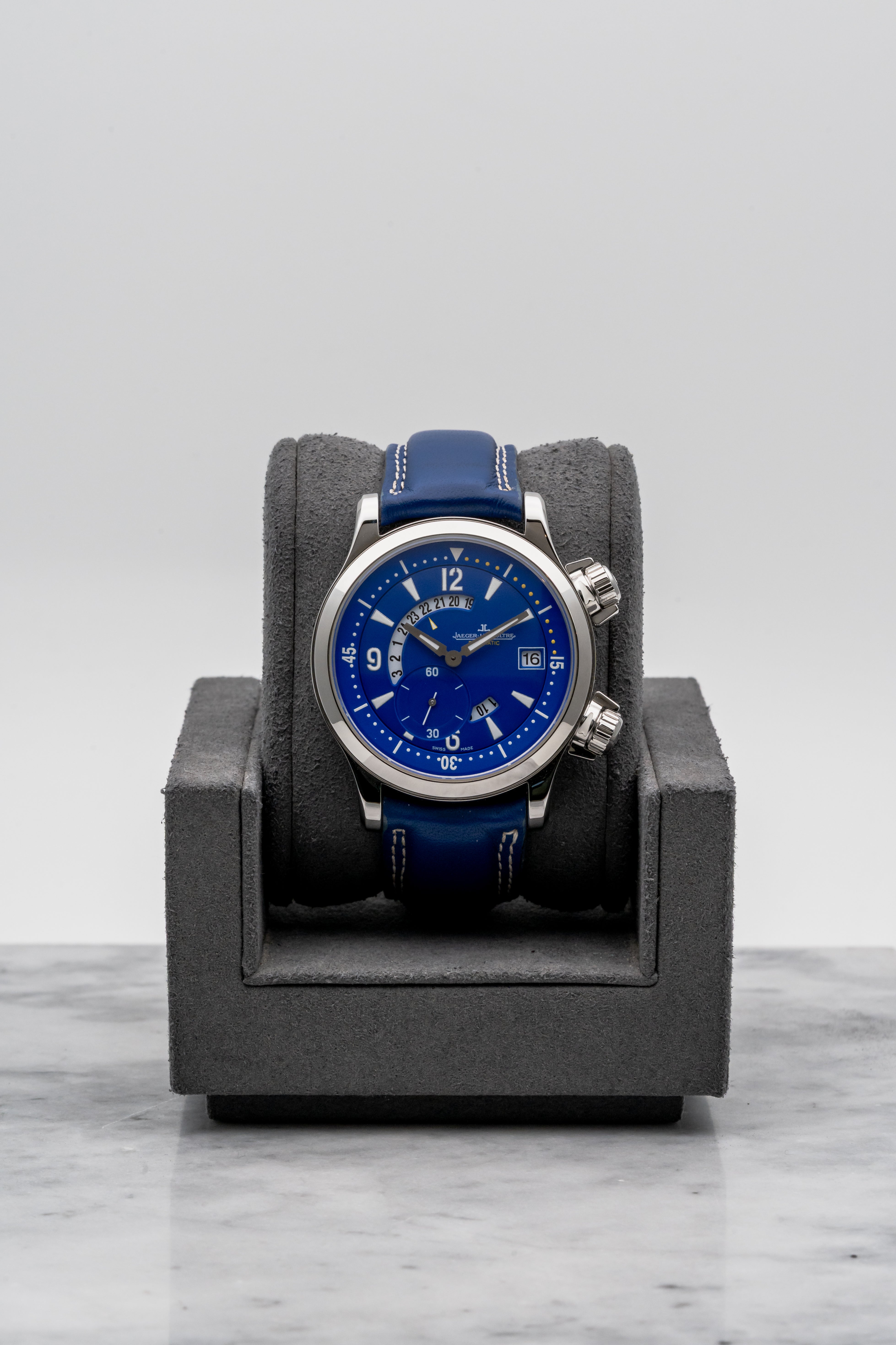 Jaeger-LeCoultre Master Compressor Q173847C “Chelsea” Limited Blue