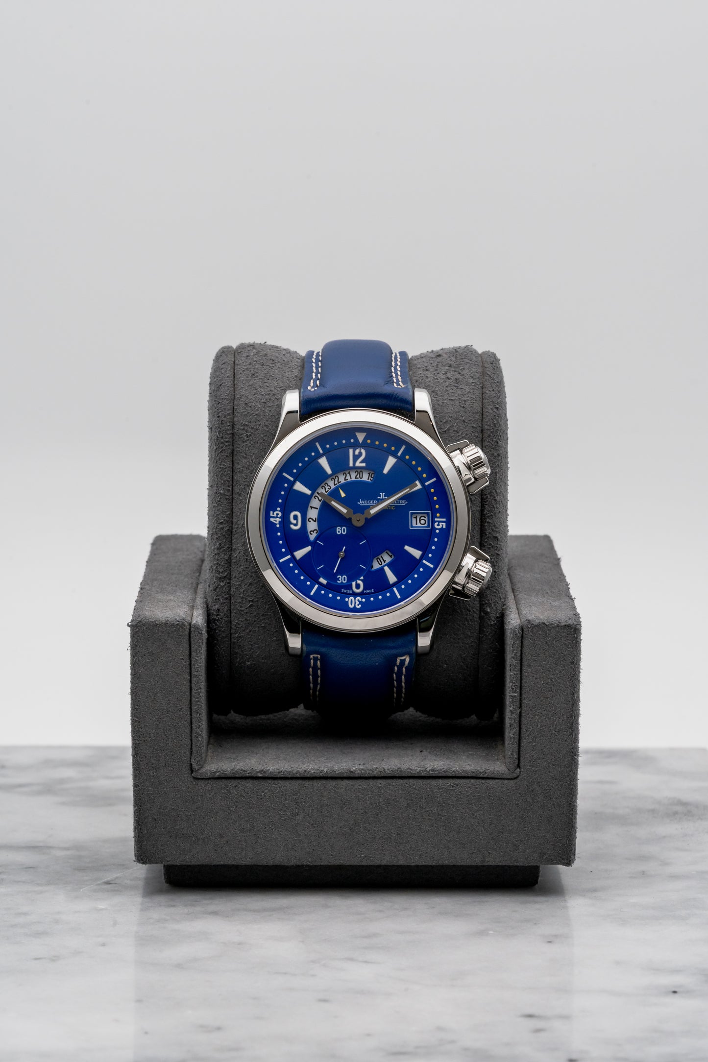Jaeger-LeCoultre Master Compressor Q173847C “Chelsea” Limited Blue Dial