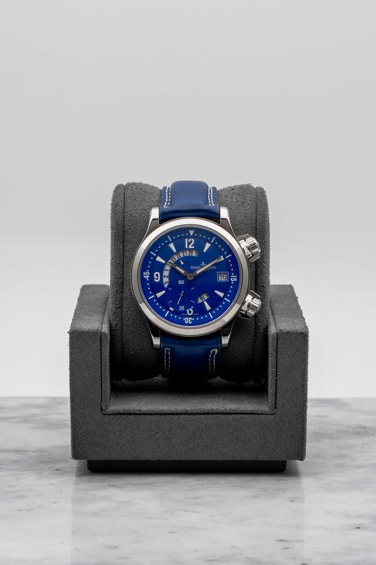 Jaeger-LeCoultre Master Compressor Q173847C “Chelsea” Limited Blue Dial