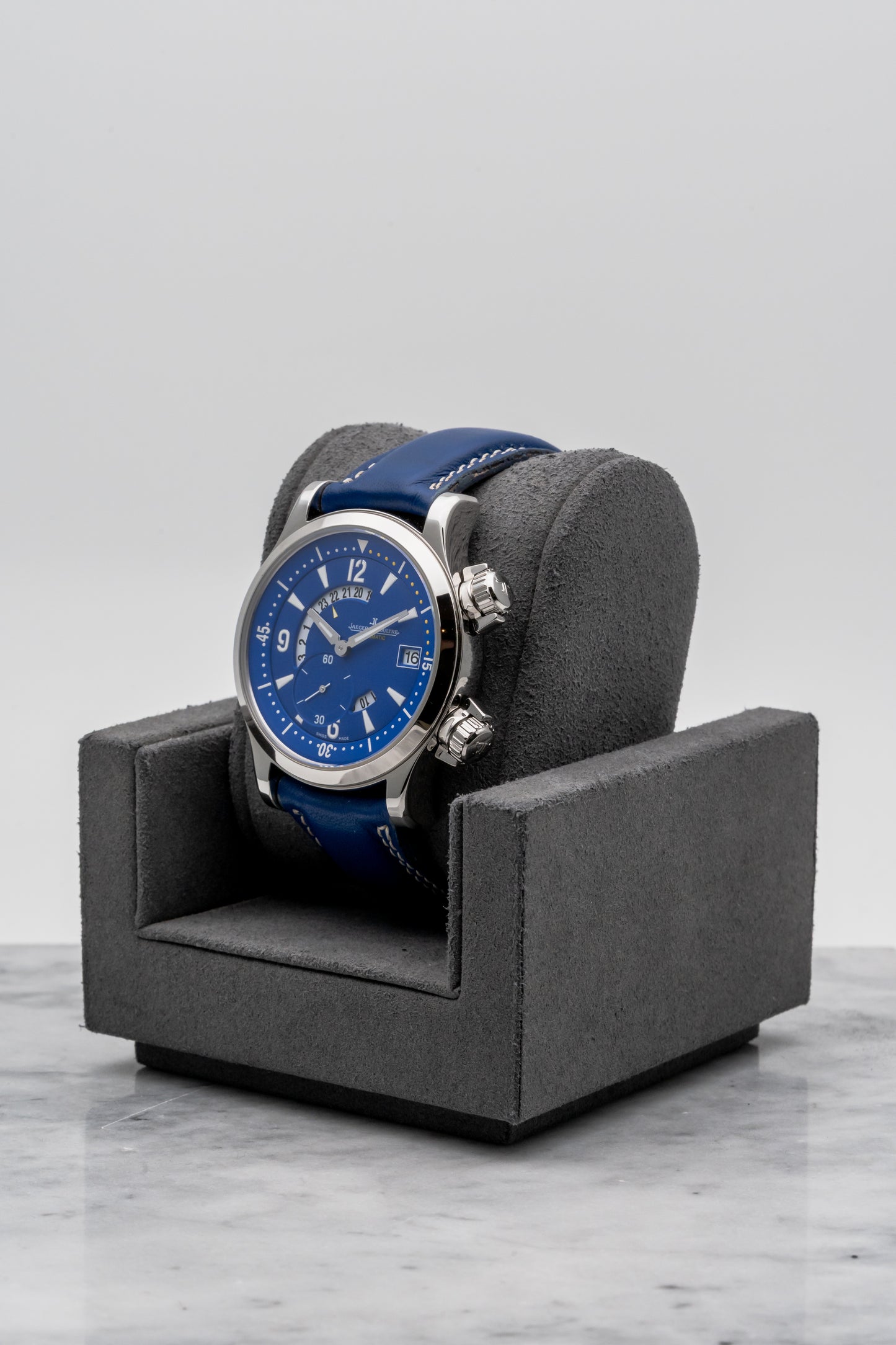 Jaeger-LeCoultre Master Compressor Q173847C “Chelsea” Limited Blue Dial