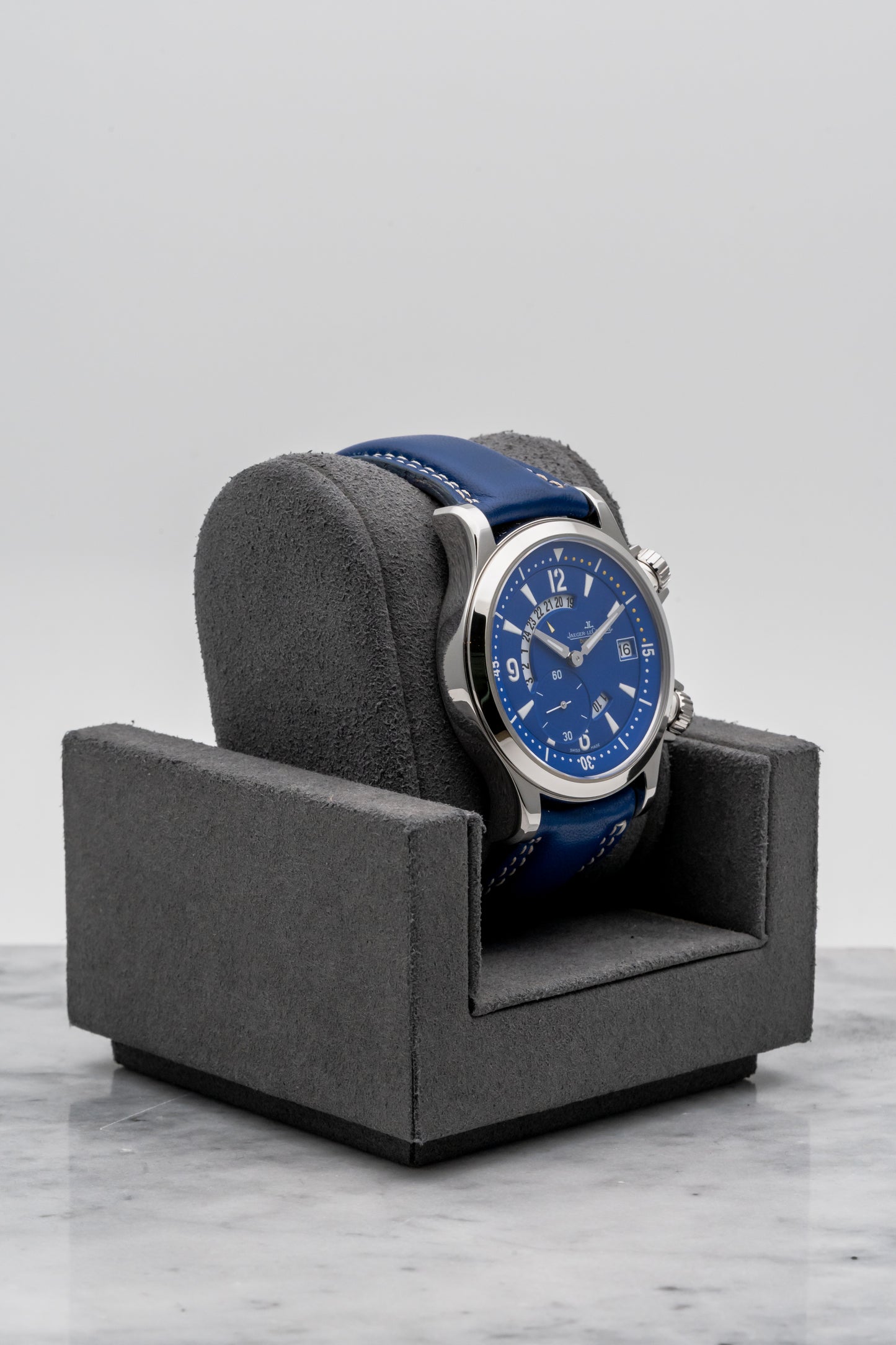 Jaeger-LeCoultre Master Compressor Q173847C “Chelsea” Limited Blue Dial
